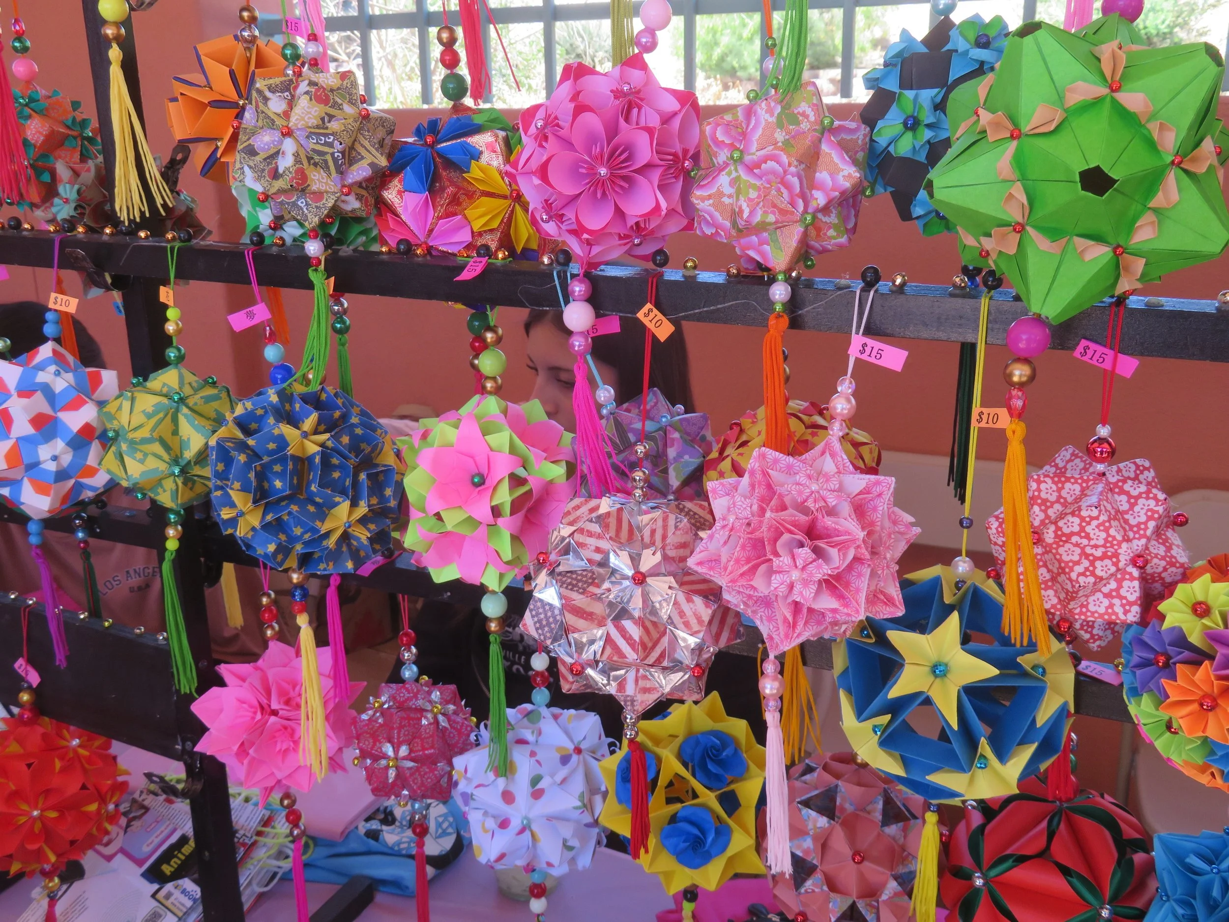 Origami - such intricate work