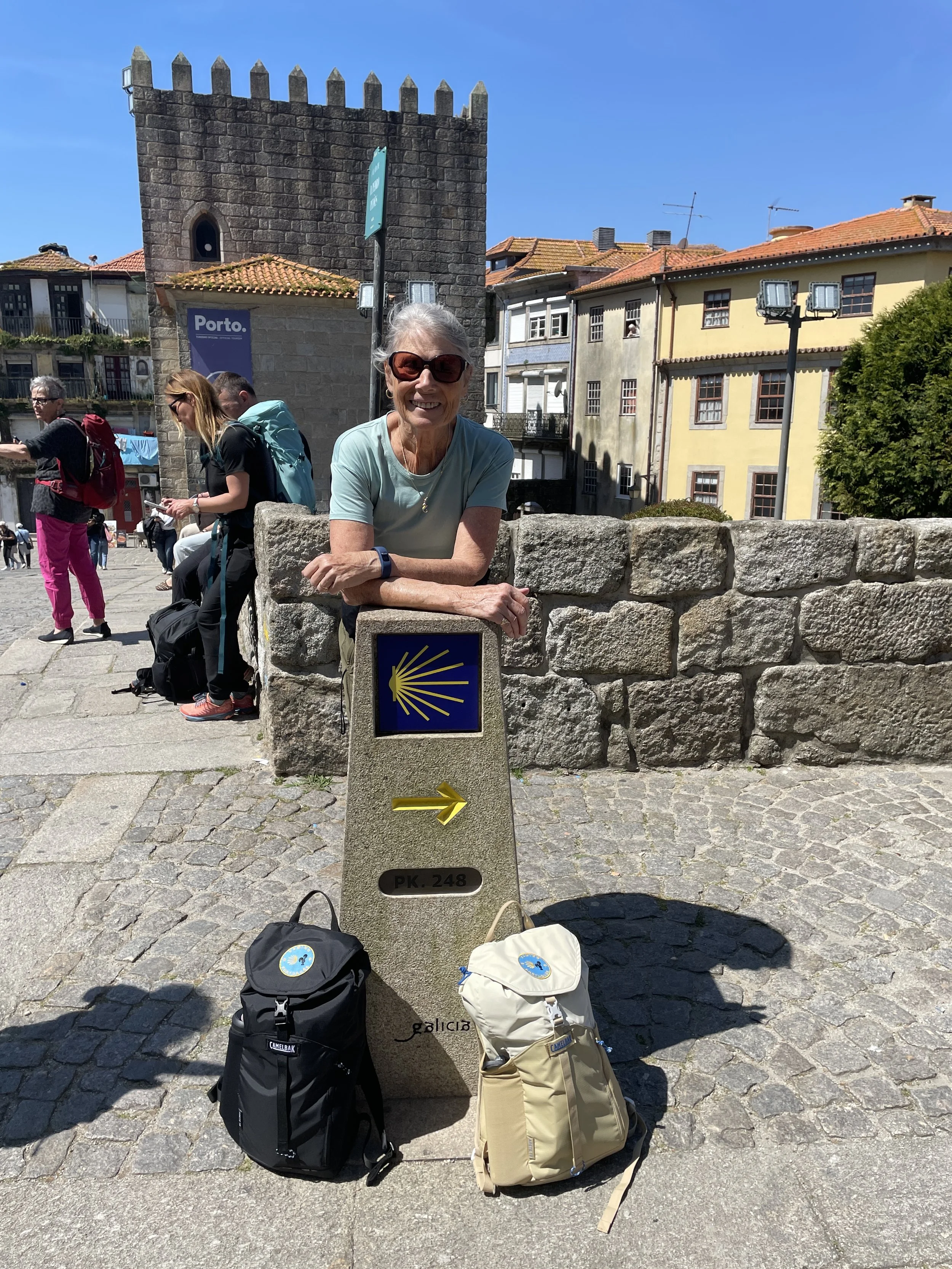 In Porto - Day 1 On the Camino