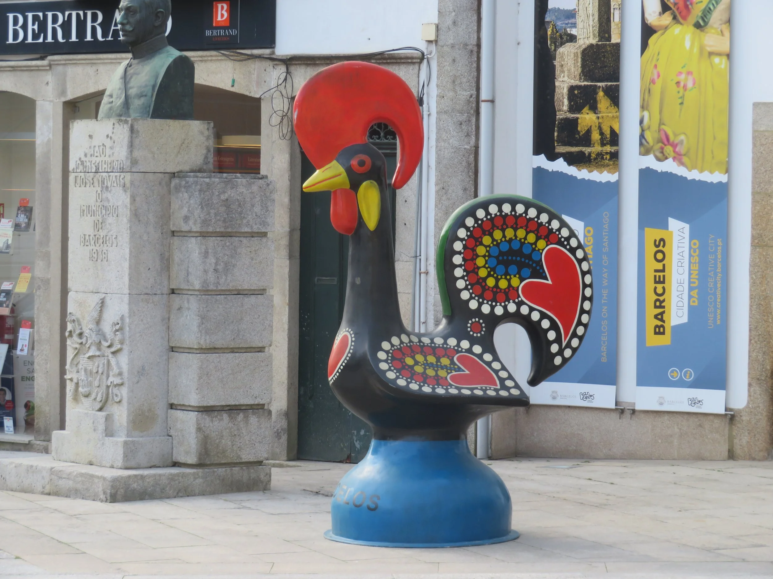 The Legend of the Rooster of Barcelos