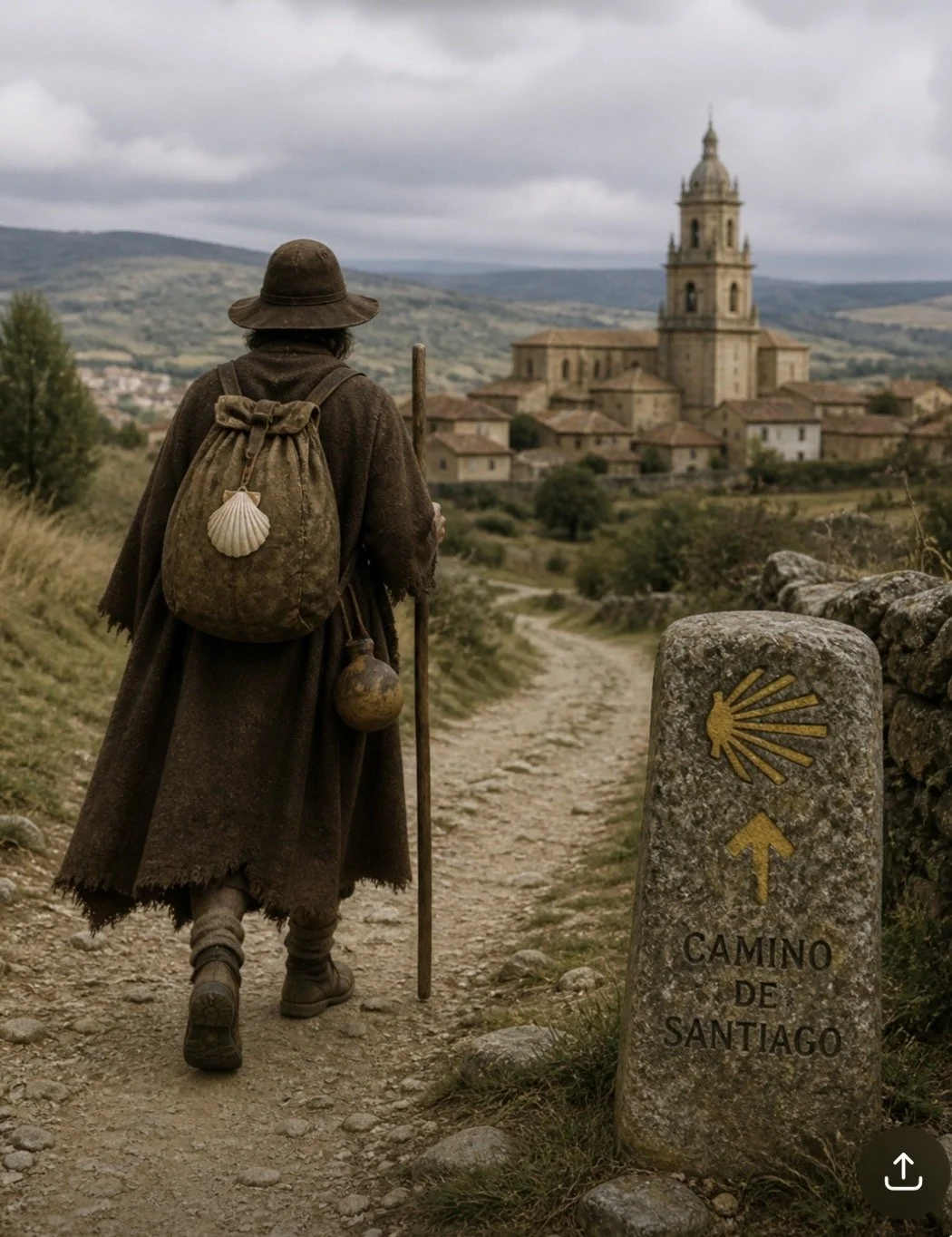 Walking the Camino Portugués: Then vs. Now