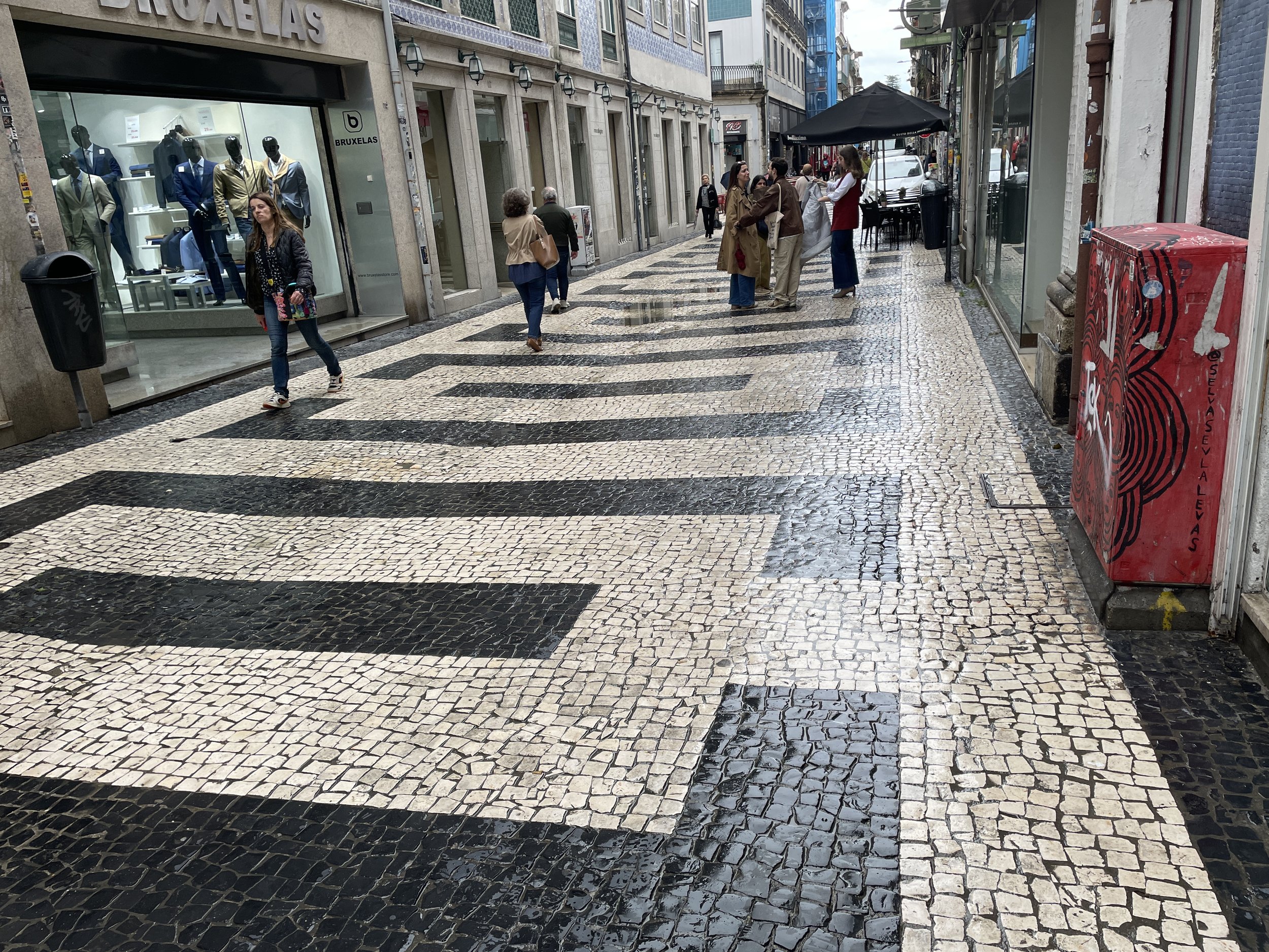 Walking the Cobblestones of the Camino