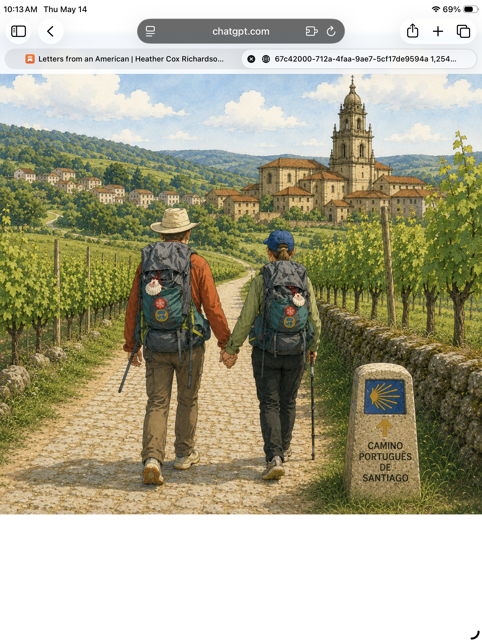 Everyone Walks Their Own Camino