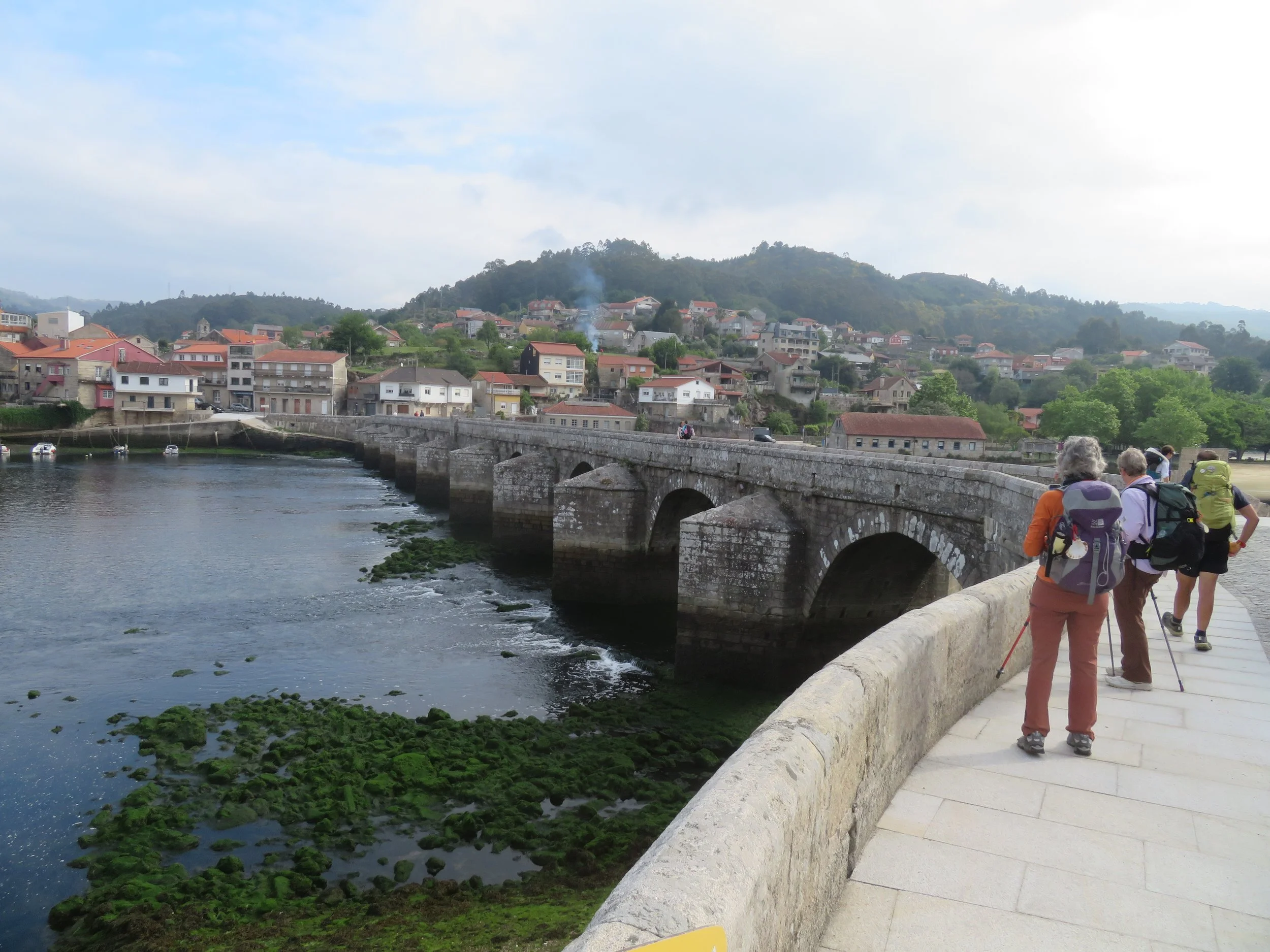 Day 13 - Rondondela to Pontevedra