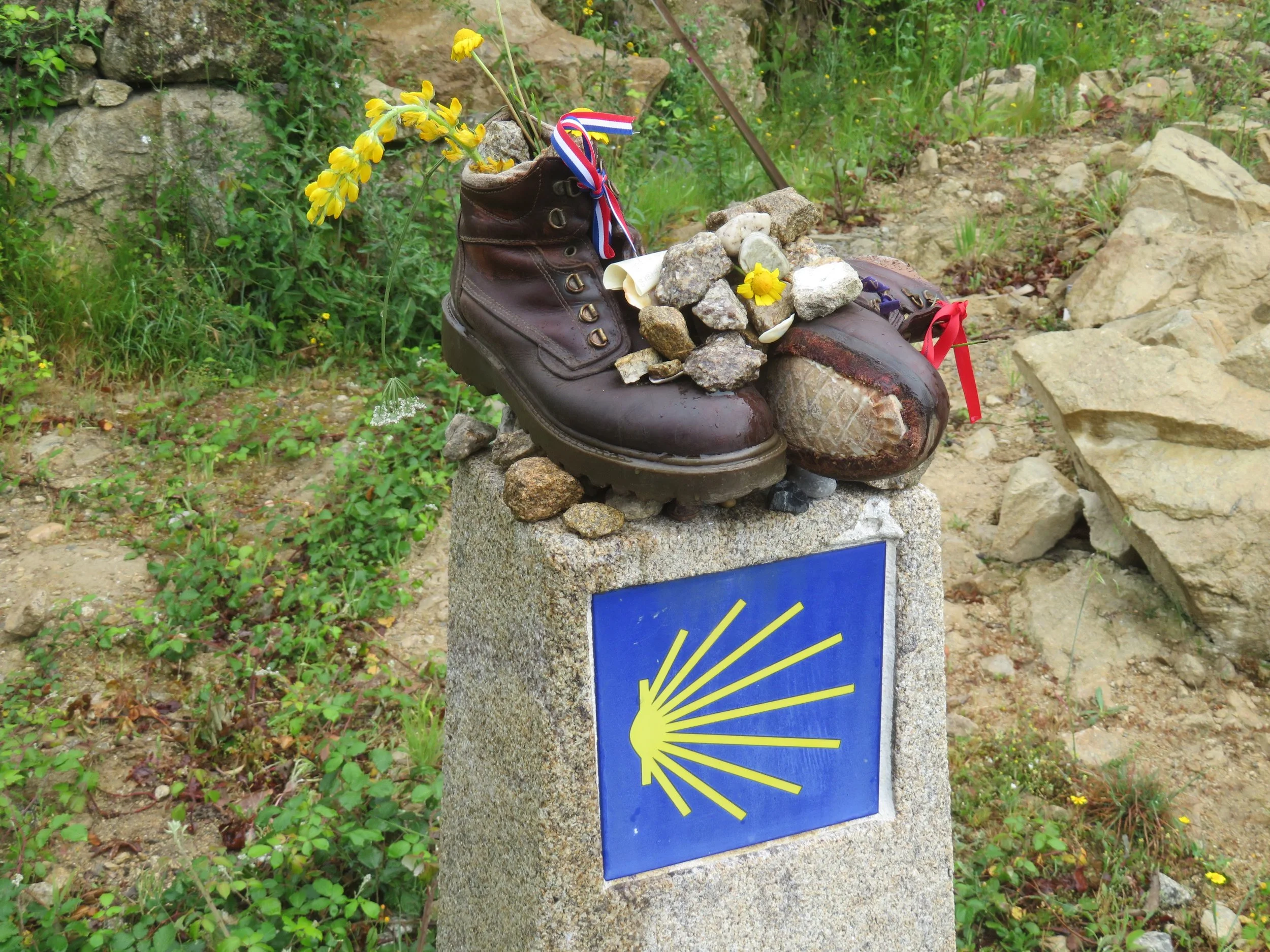 Days 15 &amp; 16- Caldas de Reis to Padrón to Raices