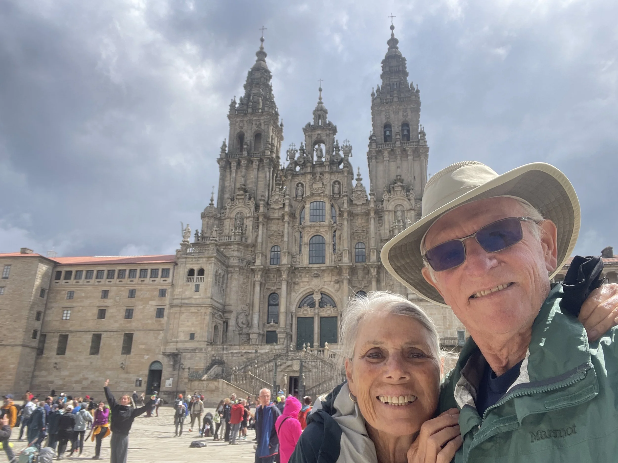  Day 17 - We're in Santiago de Compostela