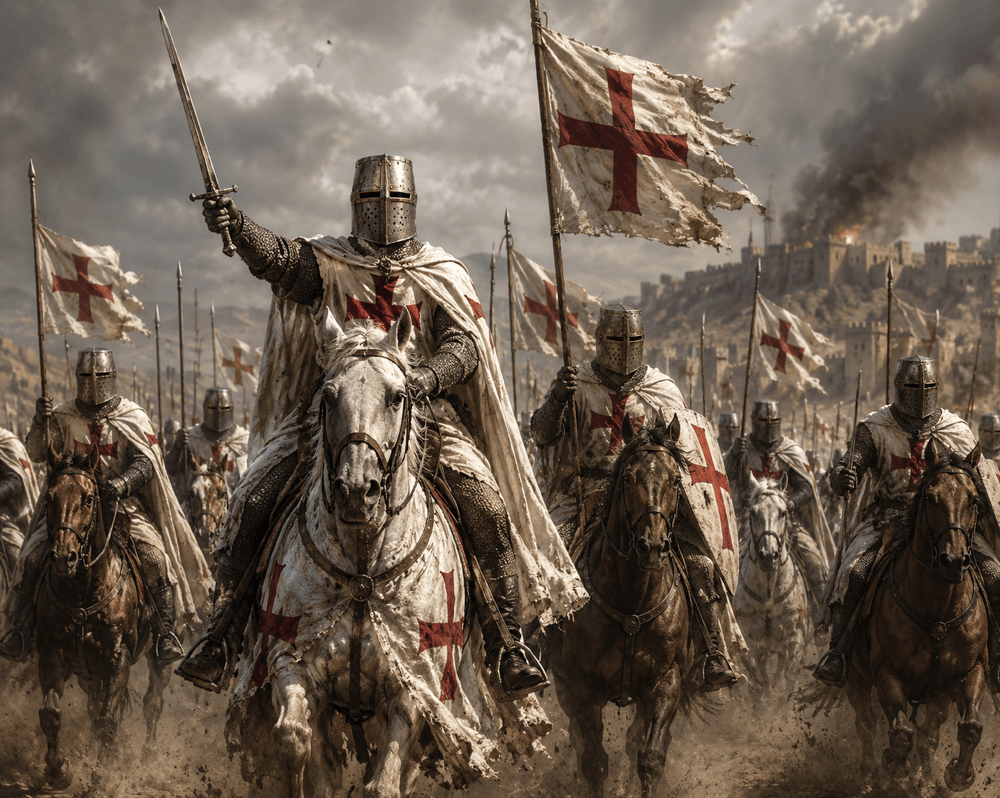The Knights Templar: History Versus Myth