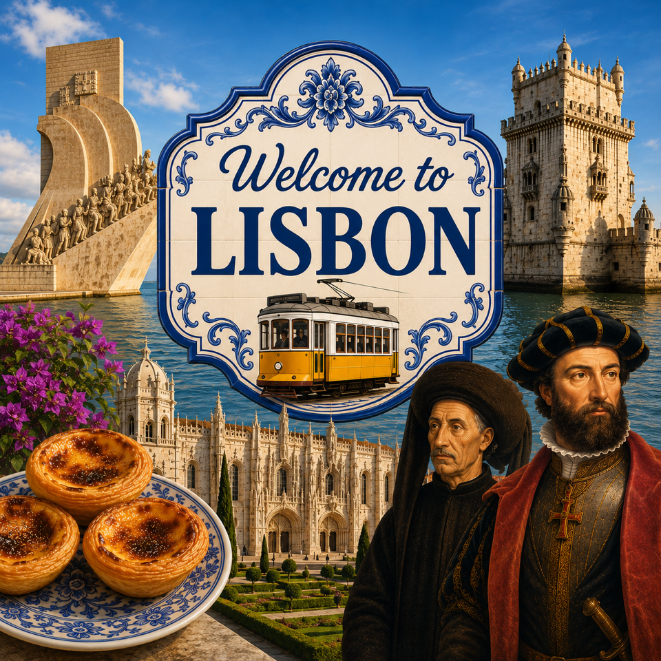Exploring Lisbon, Portugal’s Capital City