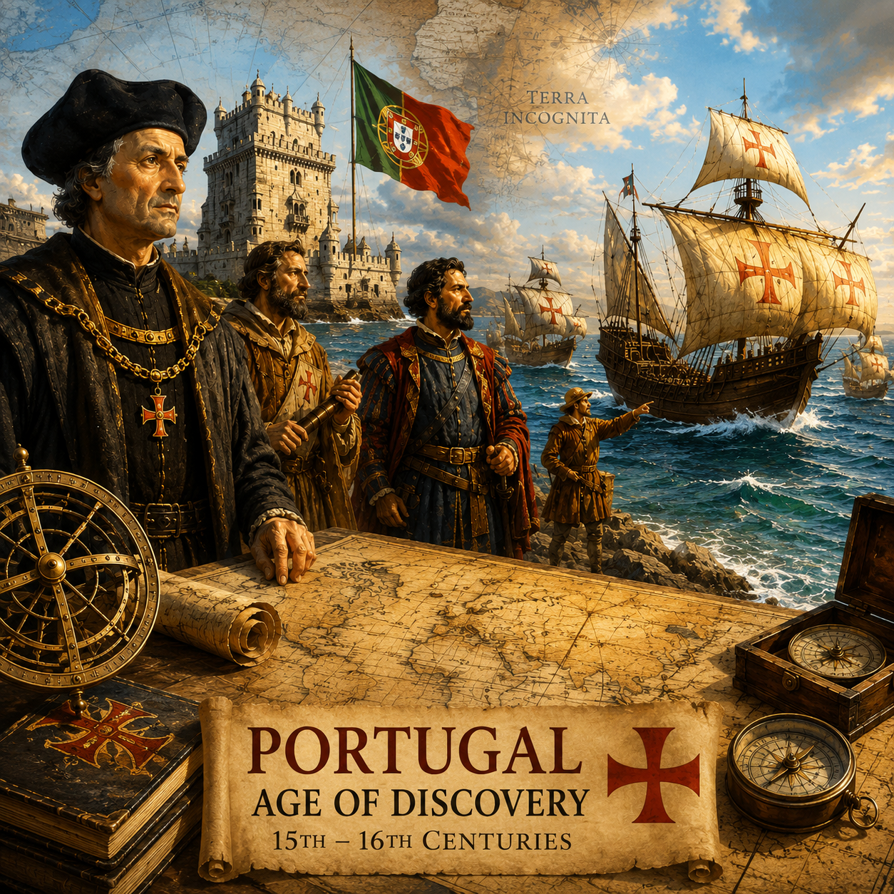 The Portuguese Age of Discovery