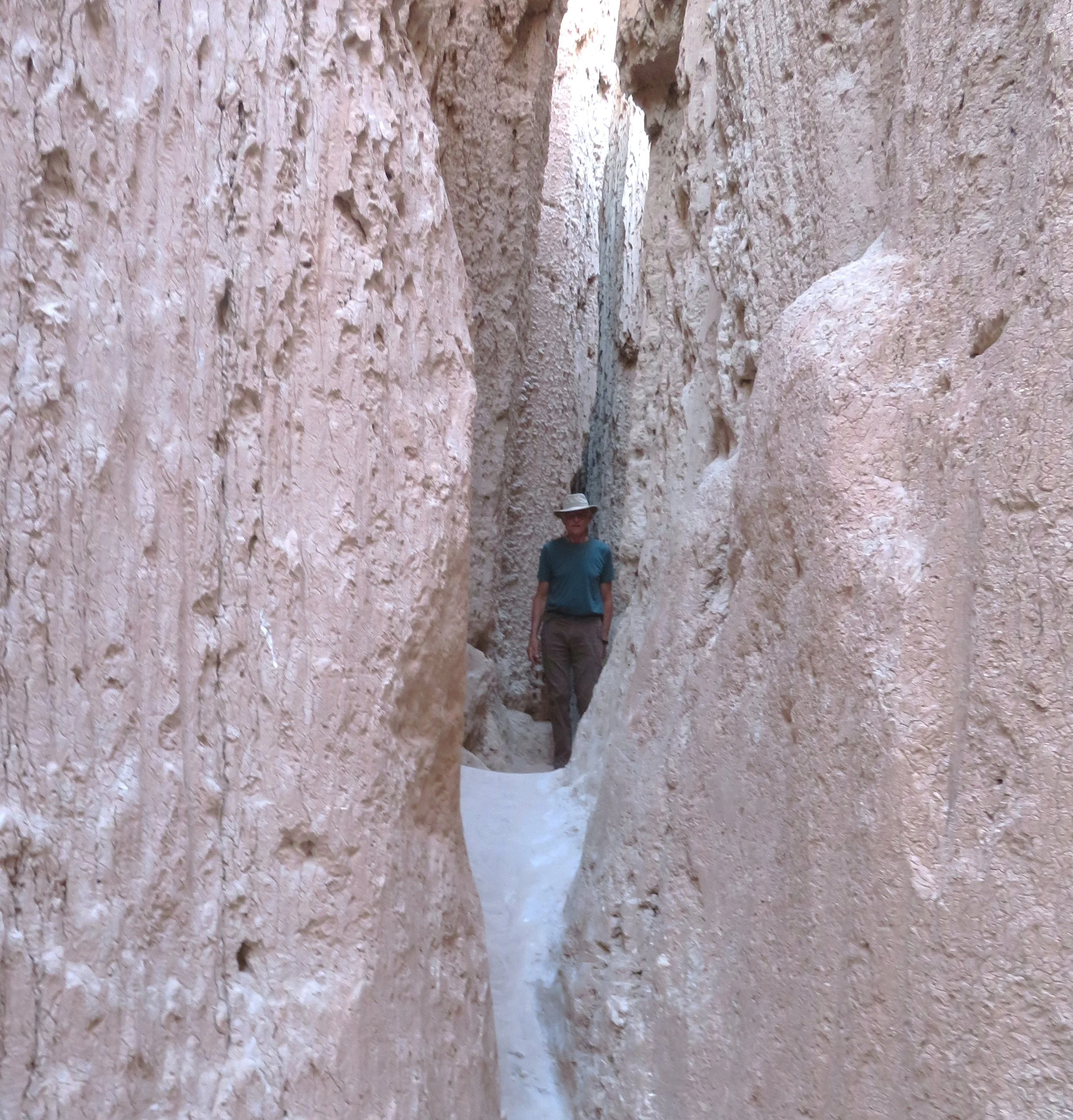  Cathedral Gorge State Park – Slot Canyons Galore