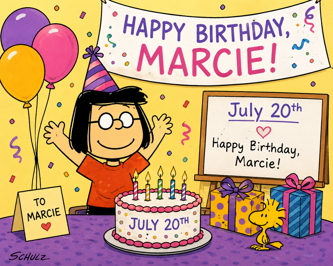It’s Marcie Day!