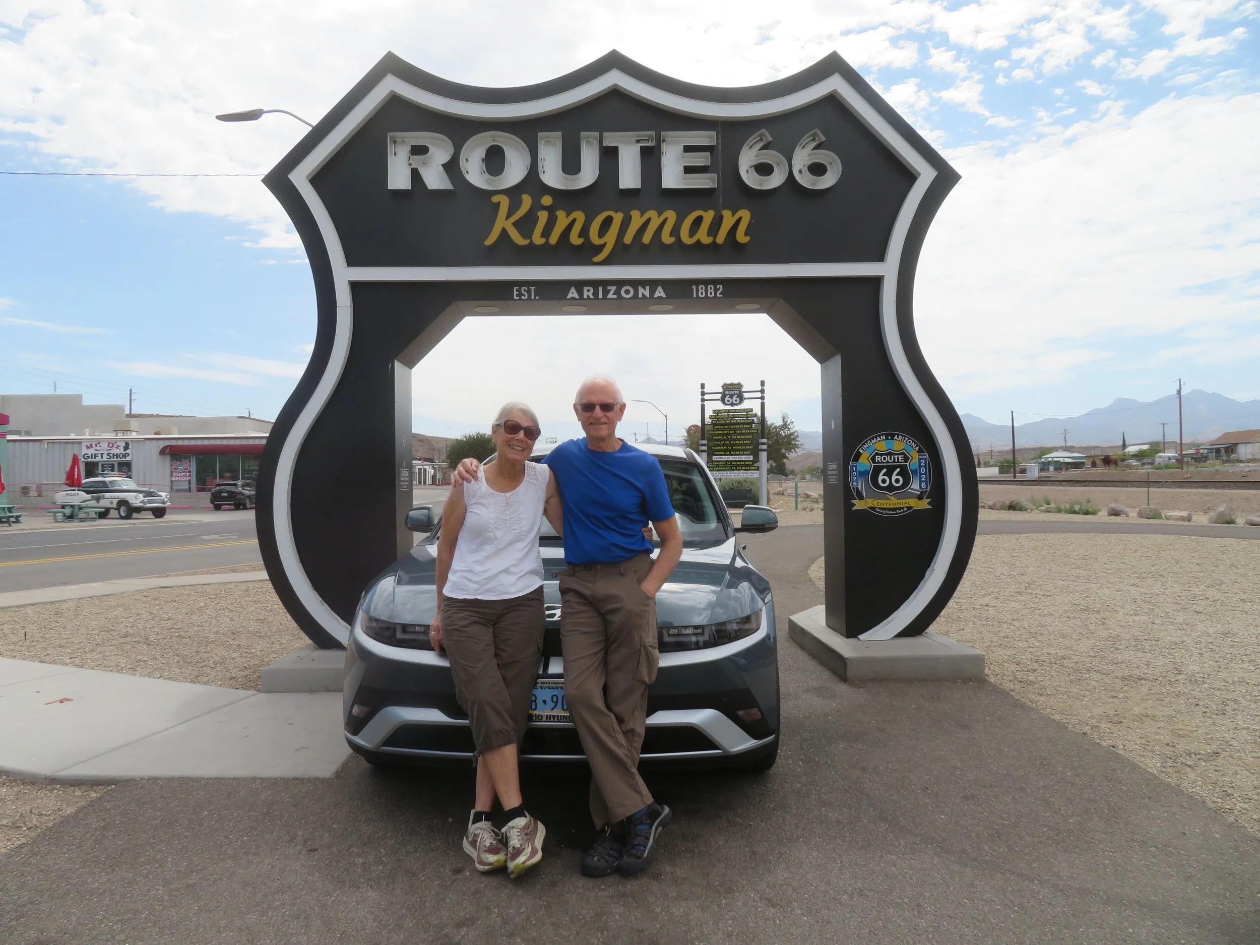  Route 66 – Driving the Mother Road – Kingman to Needles
