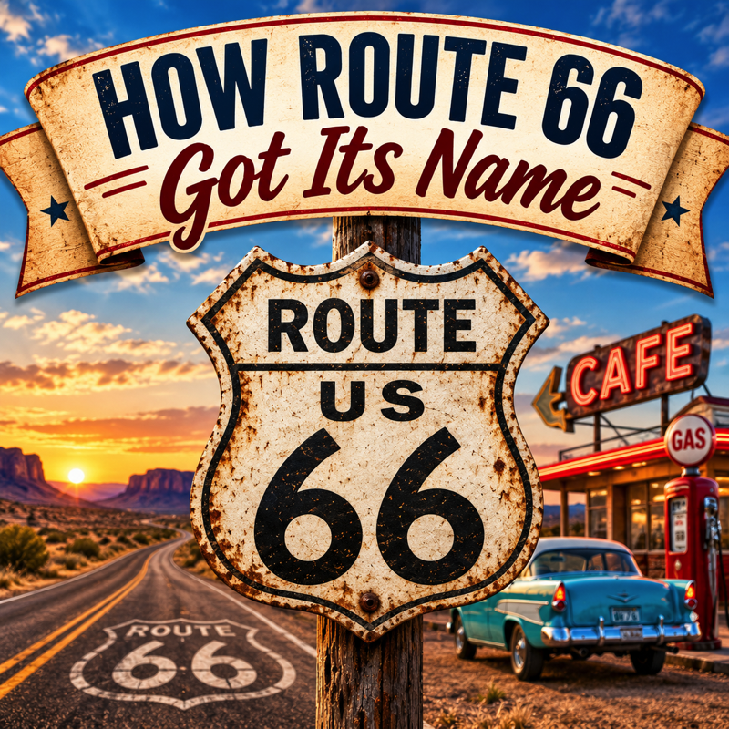 How Route 66 Got Its Name
