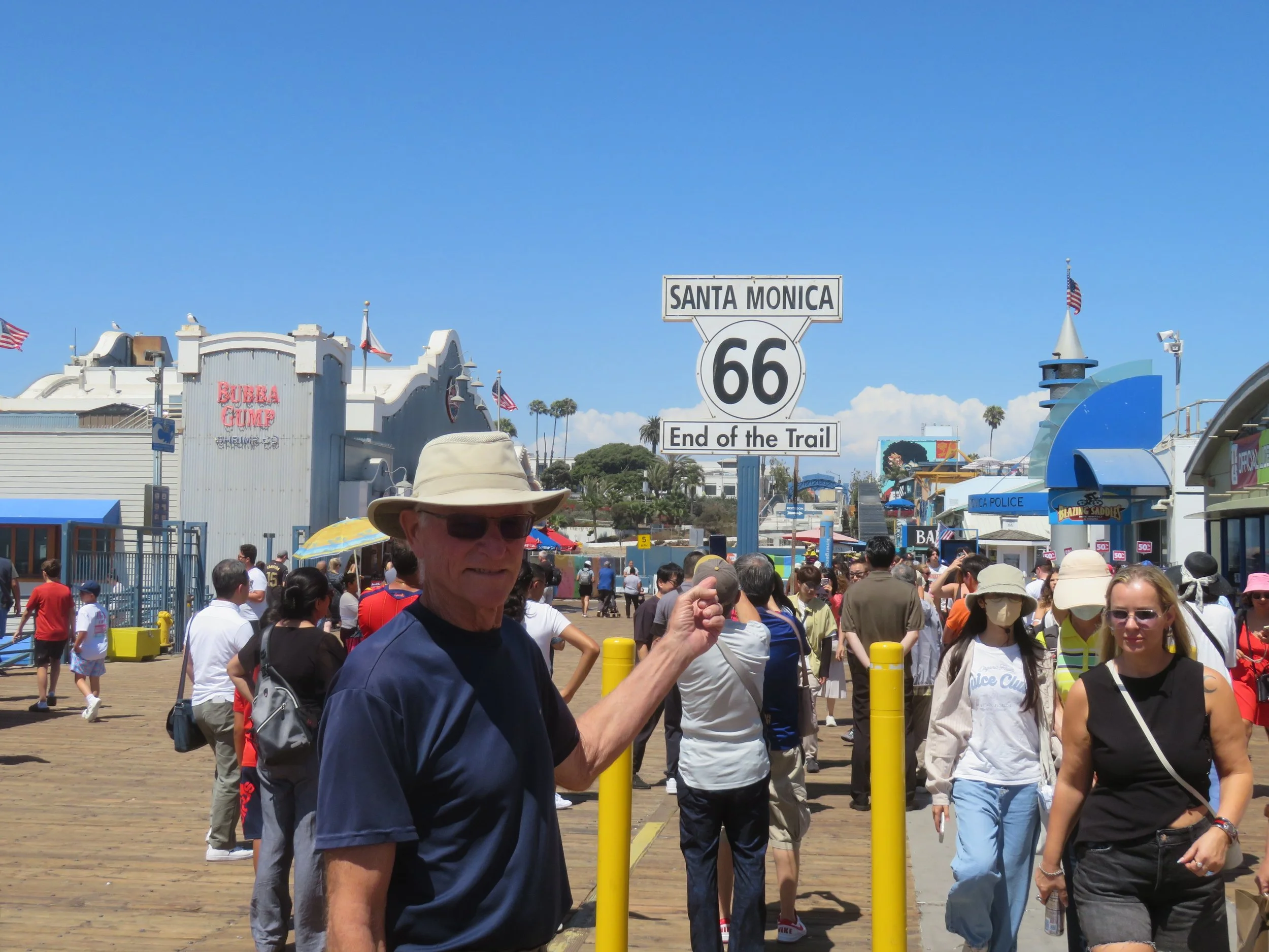 Route 66 - San Bernardino to the 'End of the Trail'