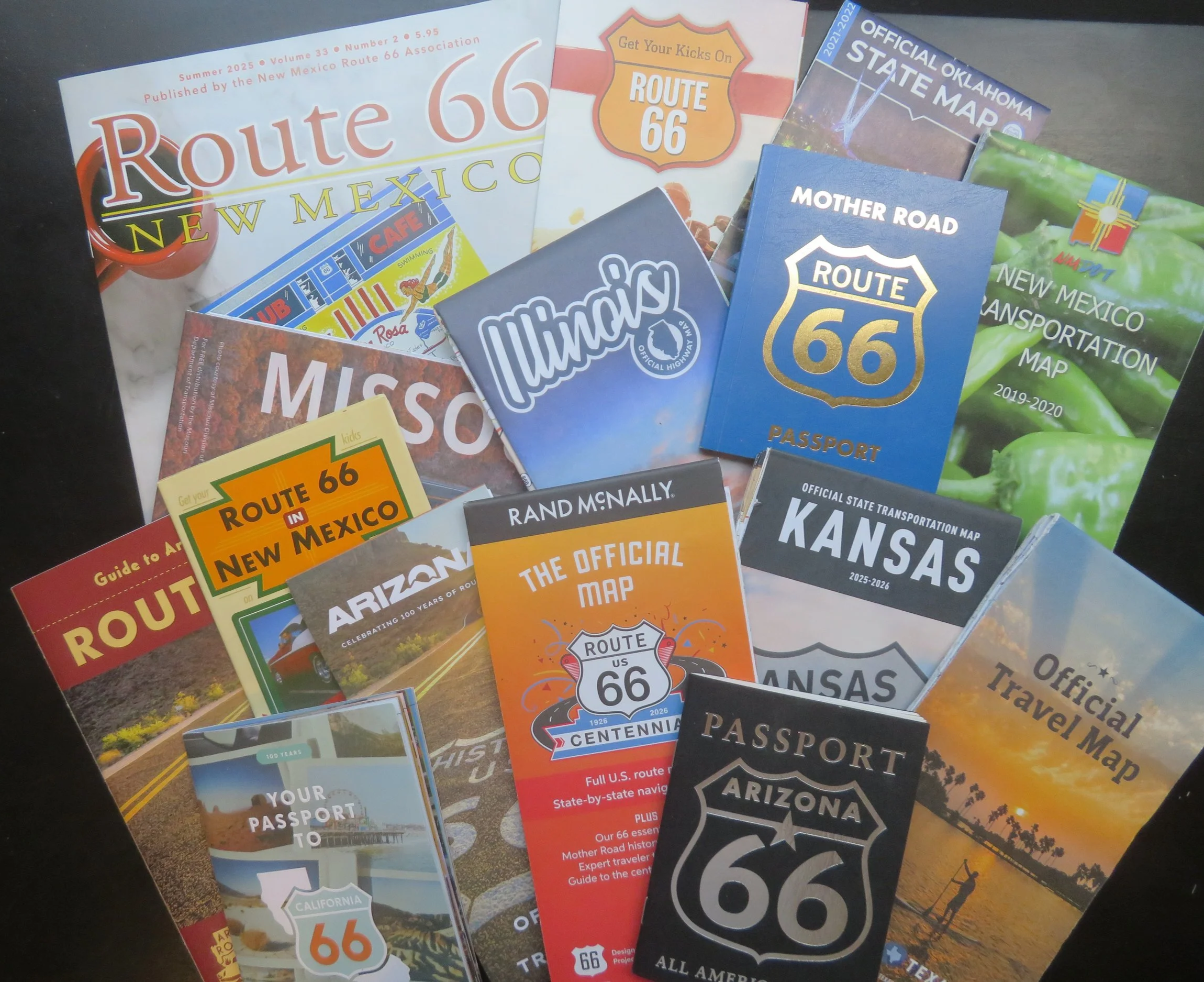  Creating Our Own Travel Guide For Route 66  