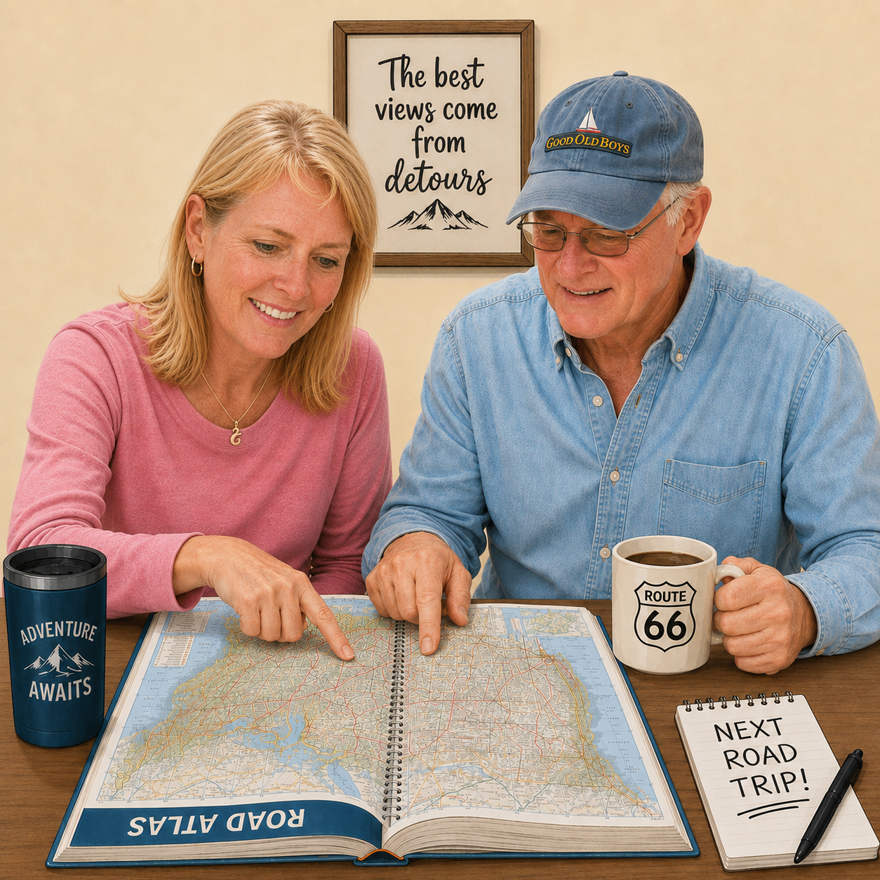 Time for a Road trip?