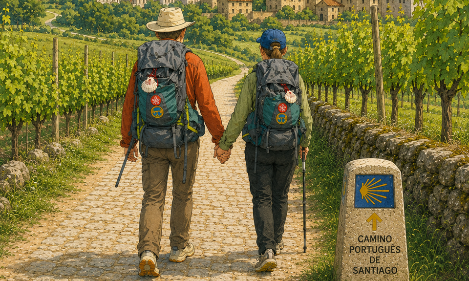 Walking the Camino