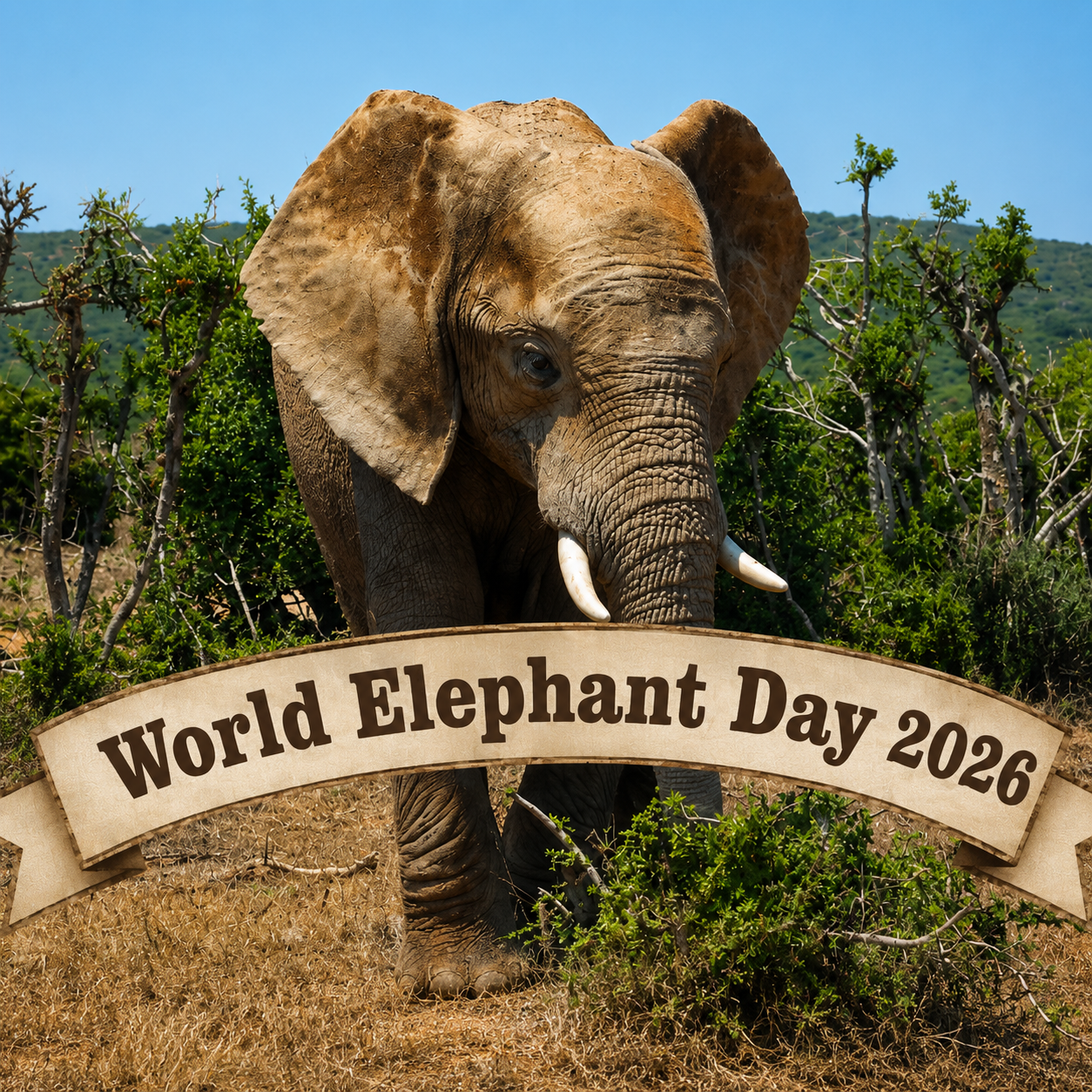  World Elephant Day