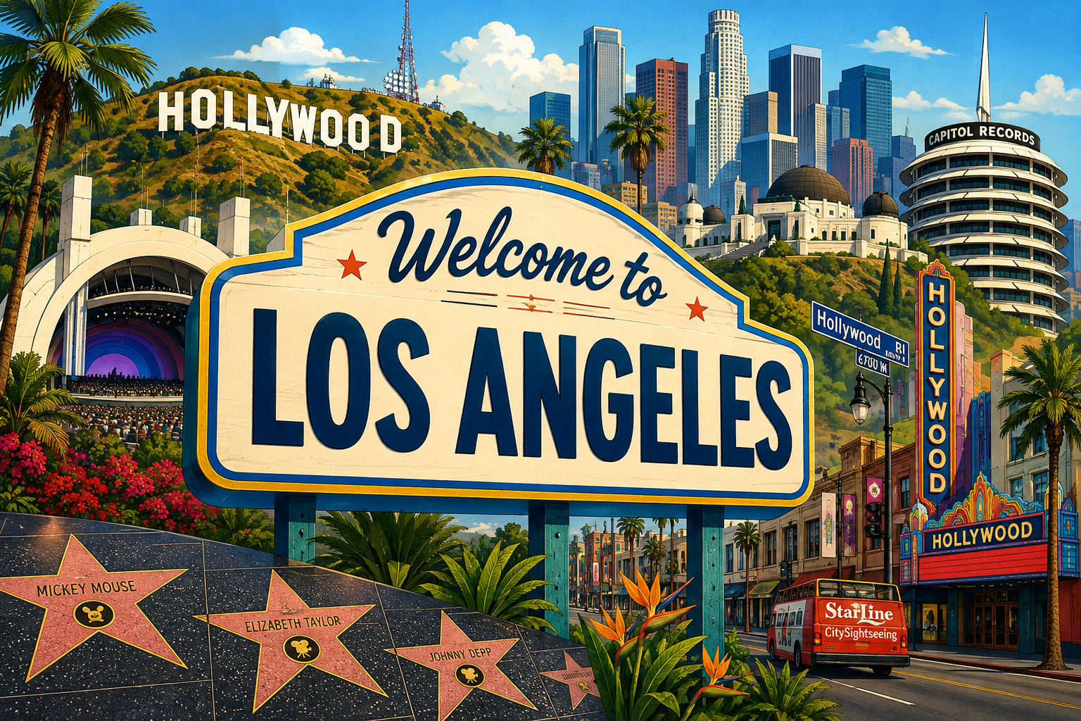 Three Days in the City of Angels - Part 1