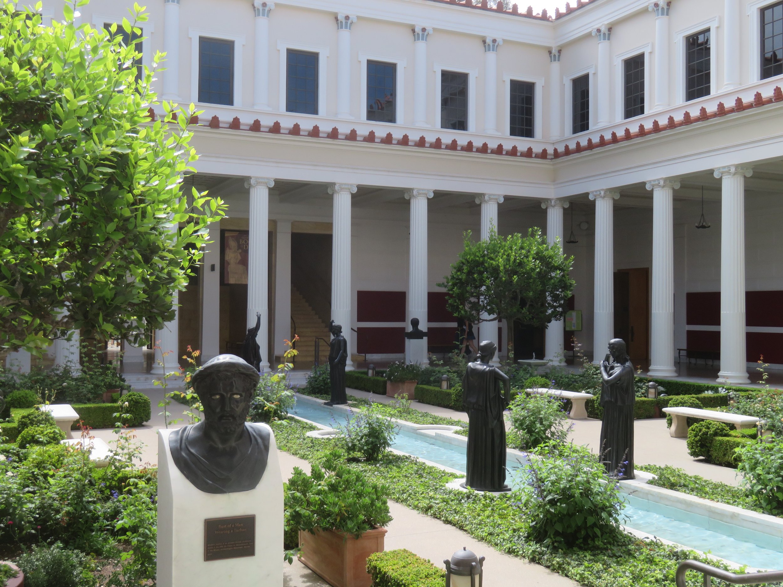  3 Days in the City of Angels – The Getty Villa &amp; Dudamel