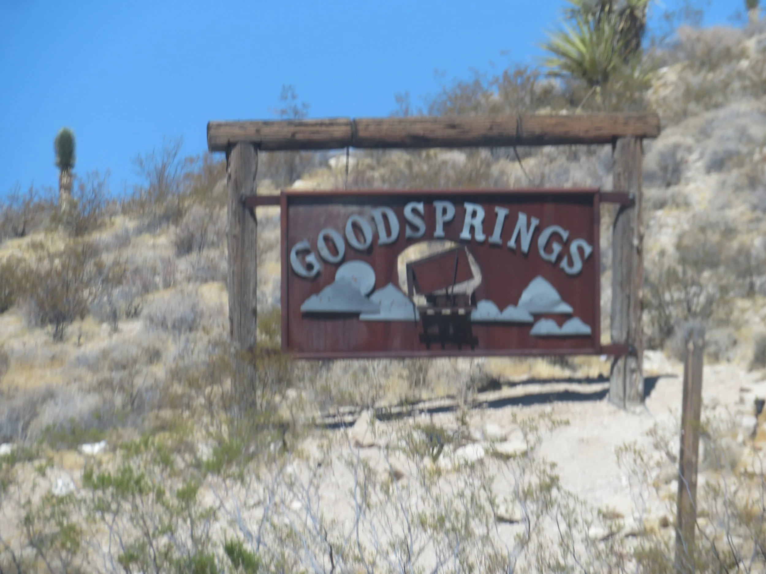 Good Times in Goodsprings  