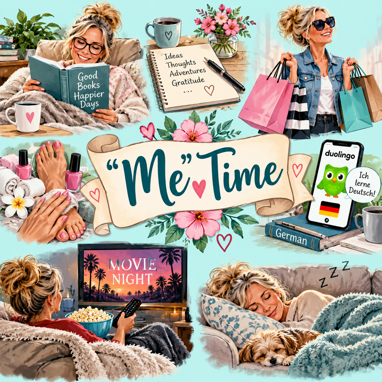  A Little ‘Me’ Time