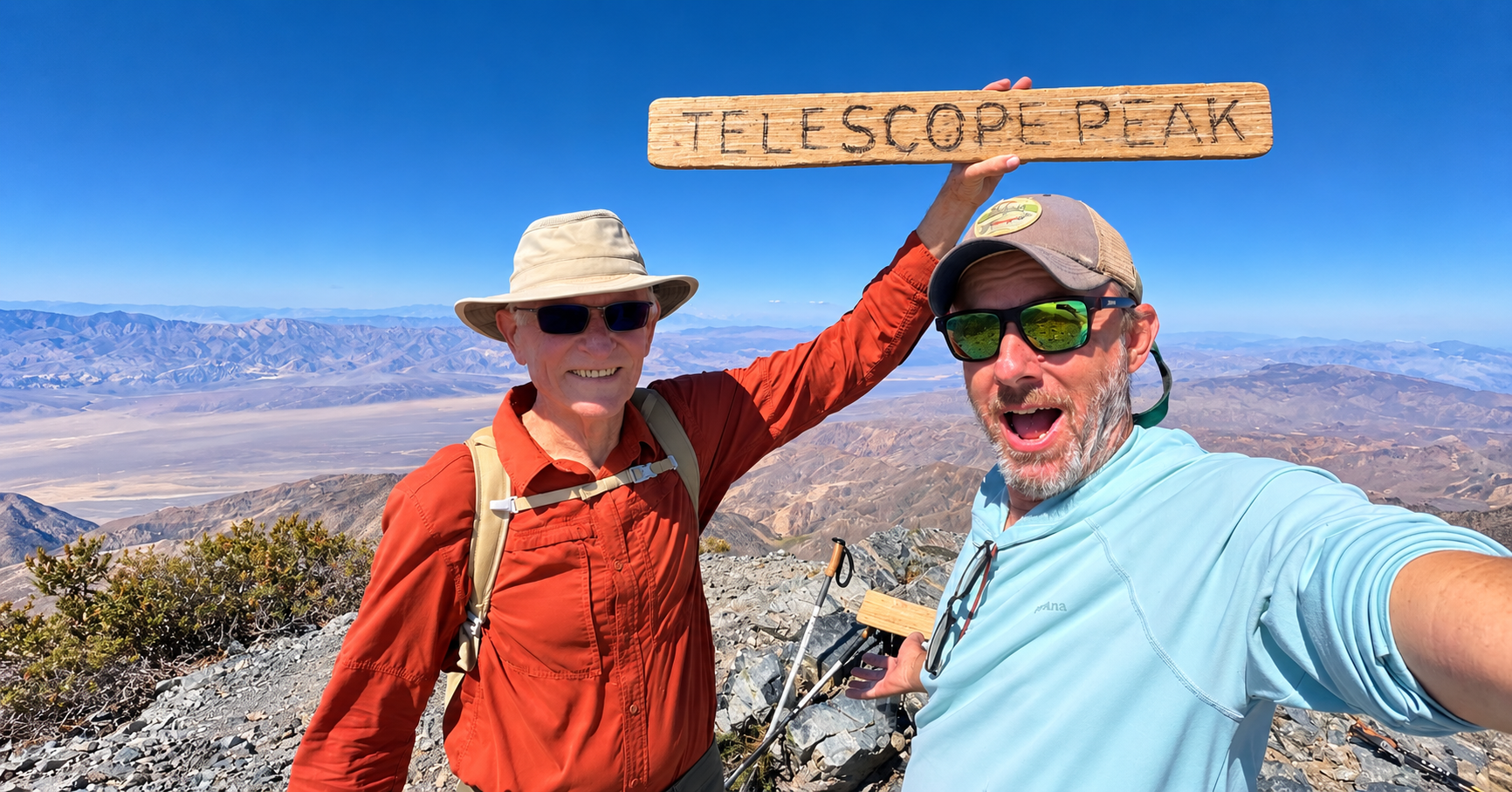 Tackling Telescope Peak 