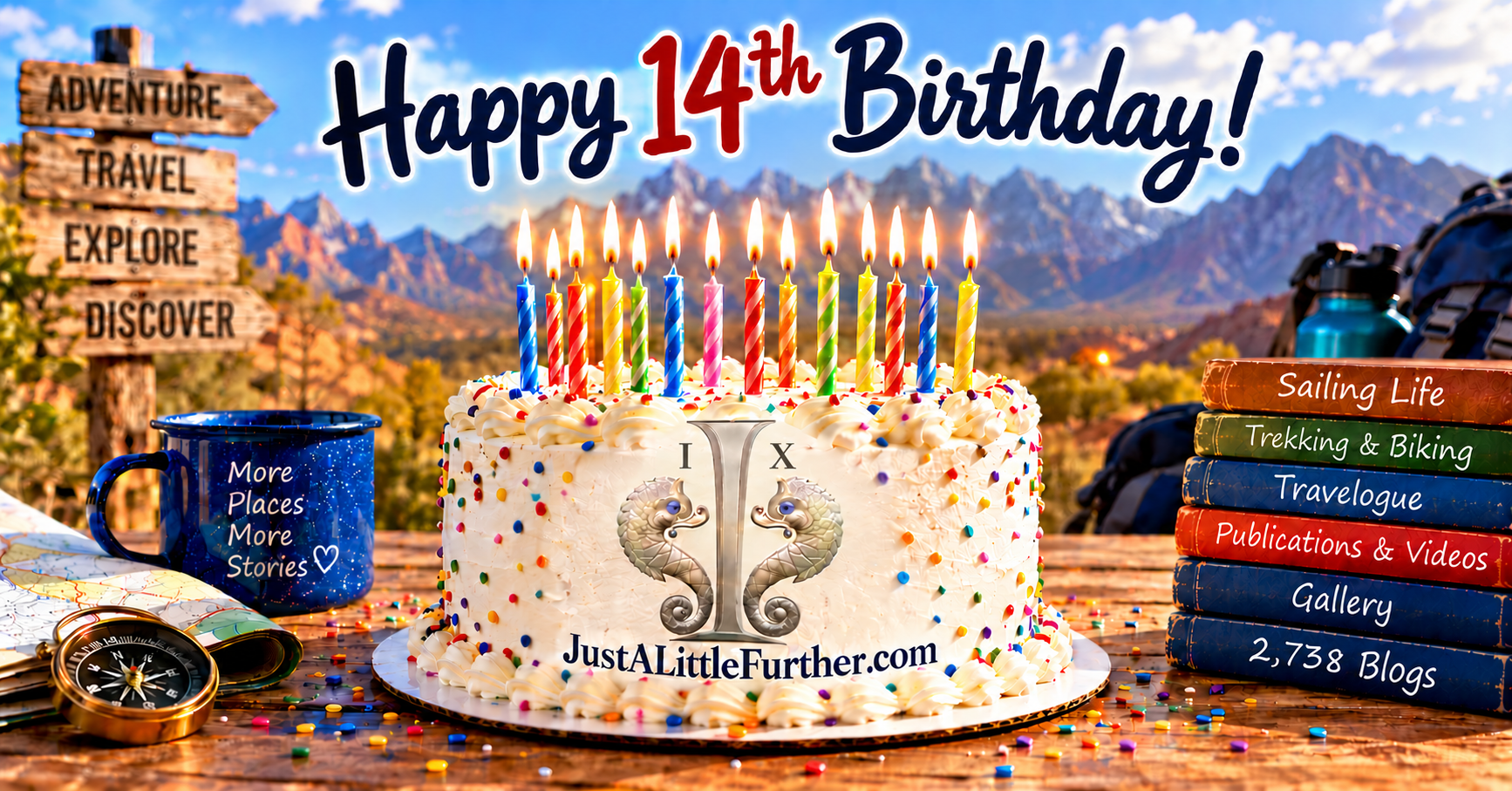  Happy 14th Birthday, JALF!