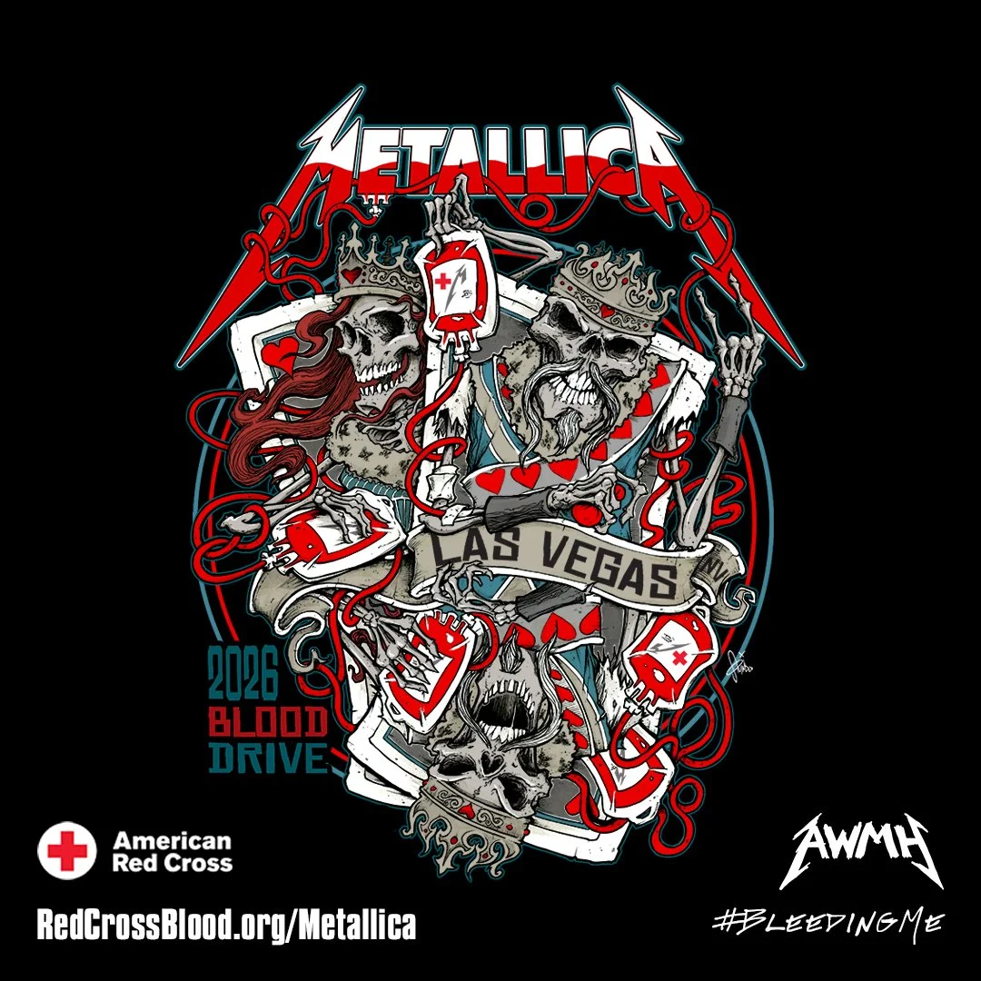 Metallica, Heavy Metal, the Red Cross &amp; Us