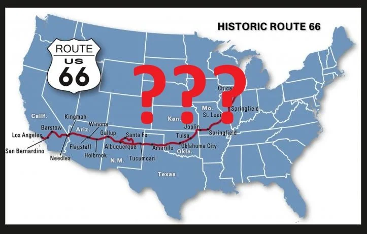  So What Happened to the Route 66 Trip?