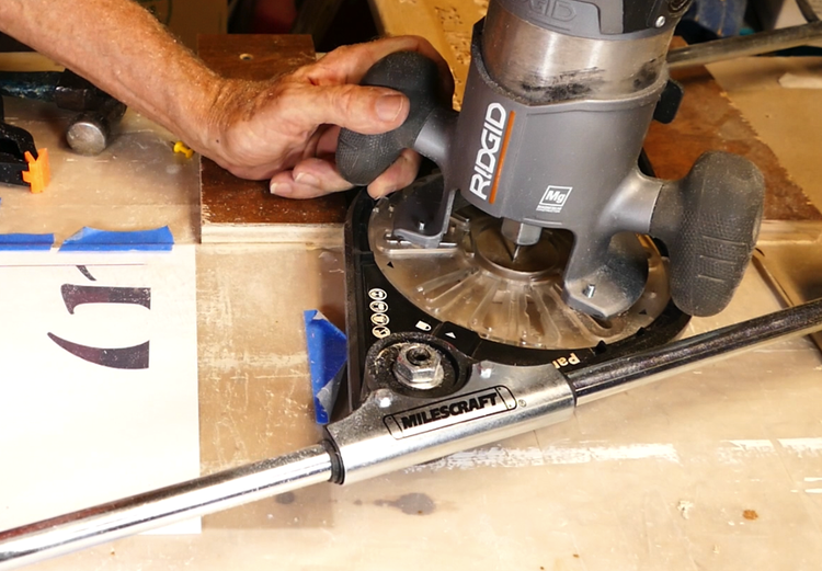 Carving Signs with a Router — Just a Little Further