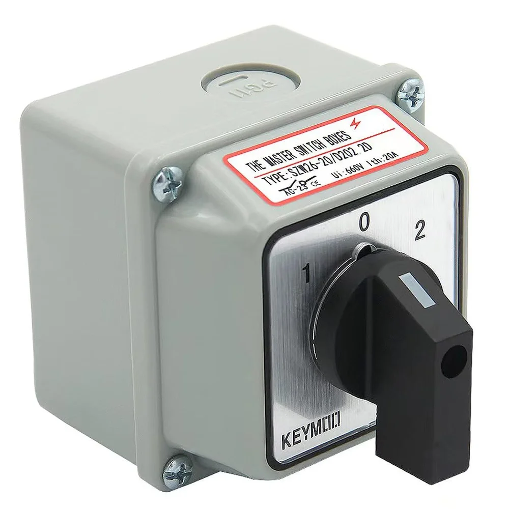 Switch Quarter Rotation How to Wire a Rotary Changeover Switch — Just a Little Further