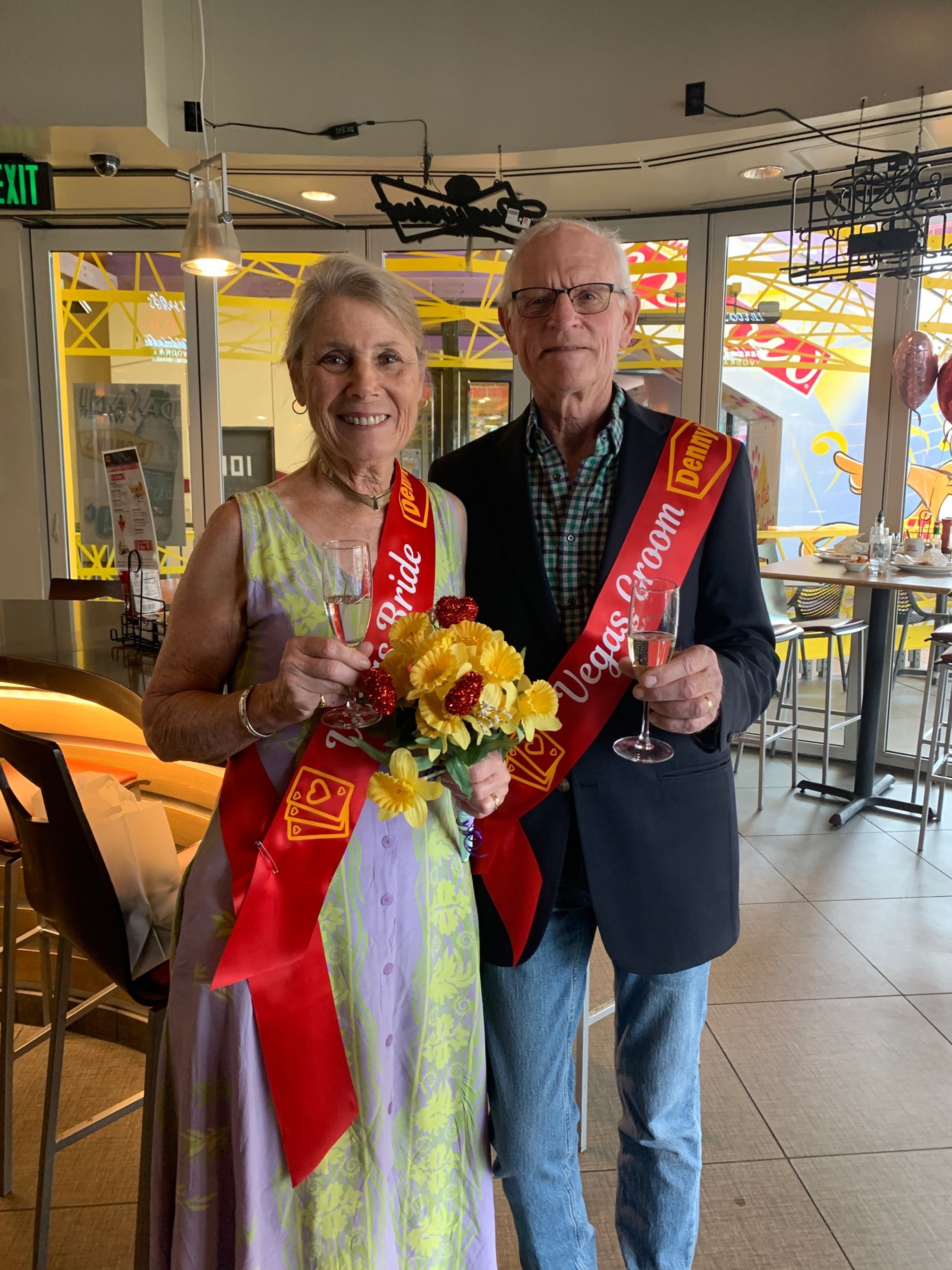 Get married at Denny's in Downtown Las Vegas for free this Valentines Day