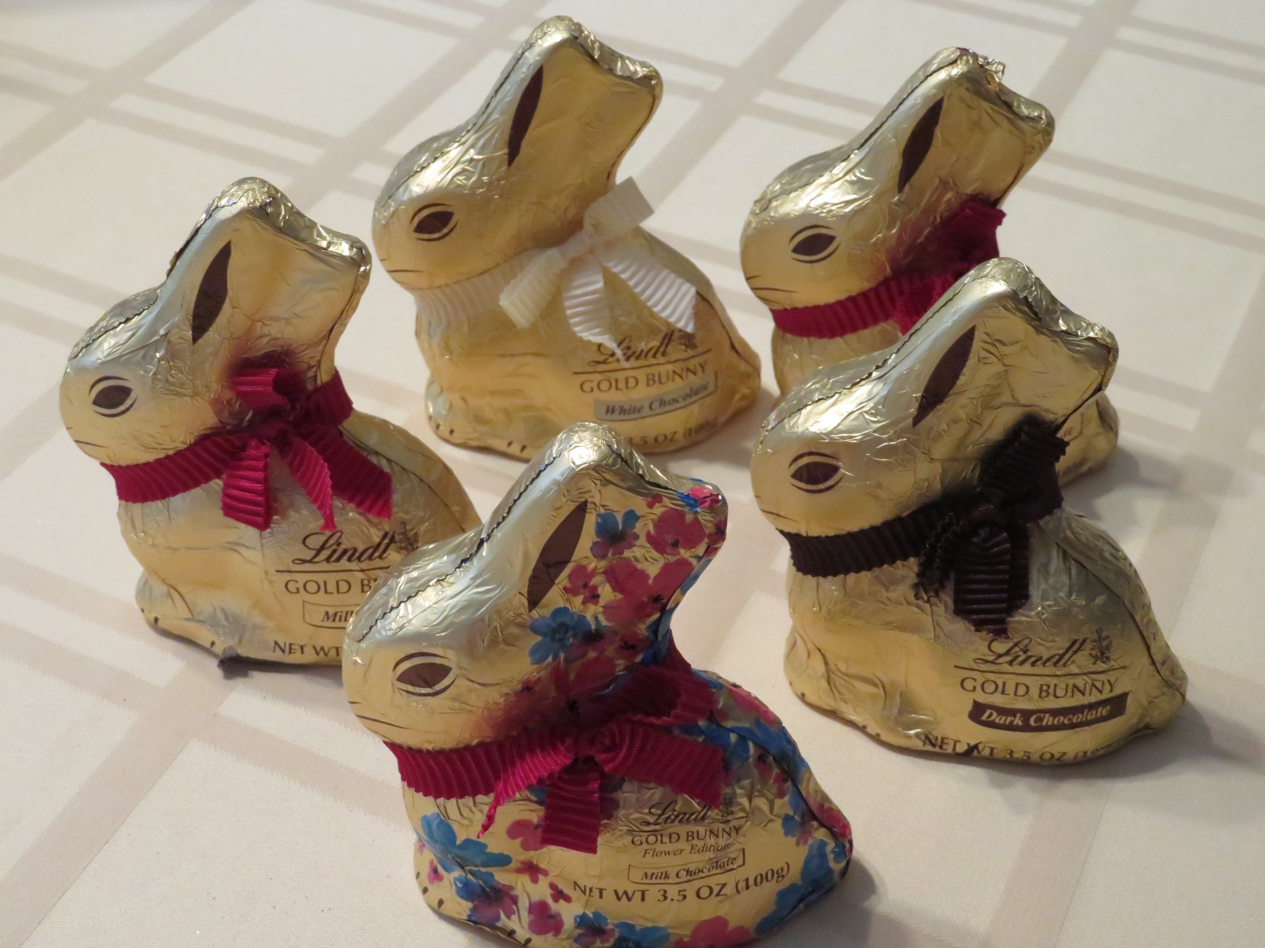 How Do You Eat a Chocolate Bunny? — Just a Little Further