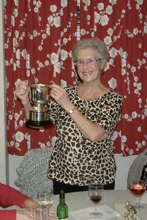 THE STEAL SOMEONE ELSES TROPHY Winner - Iris Wadley