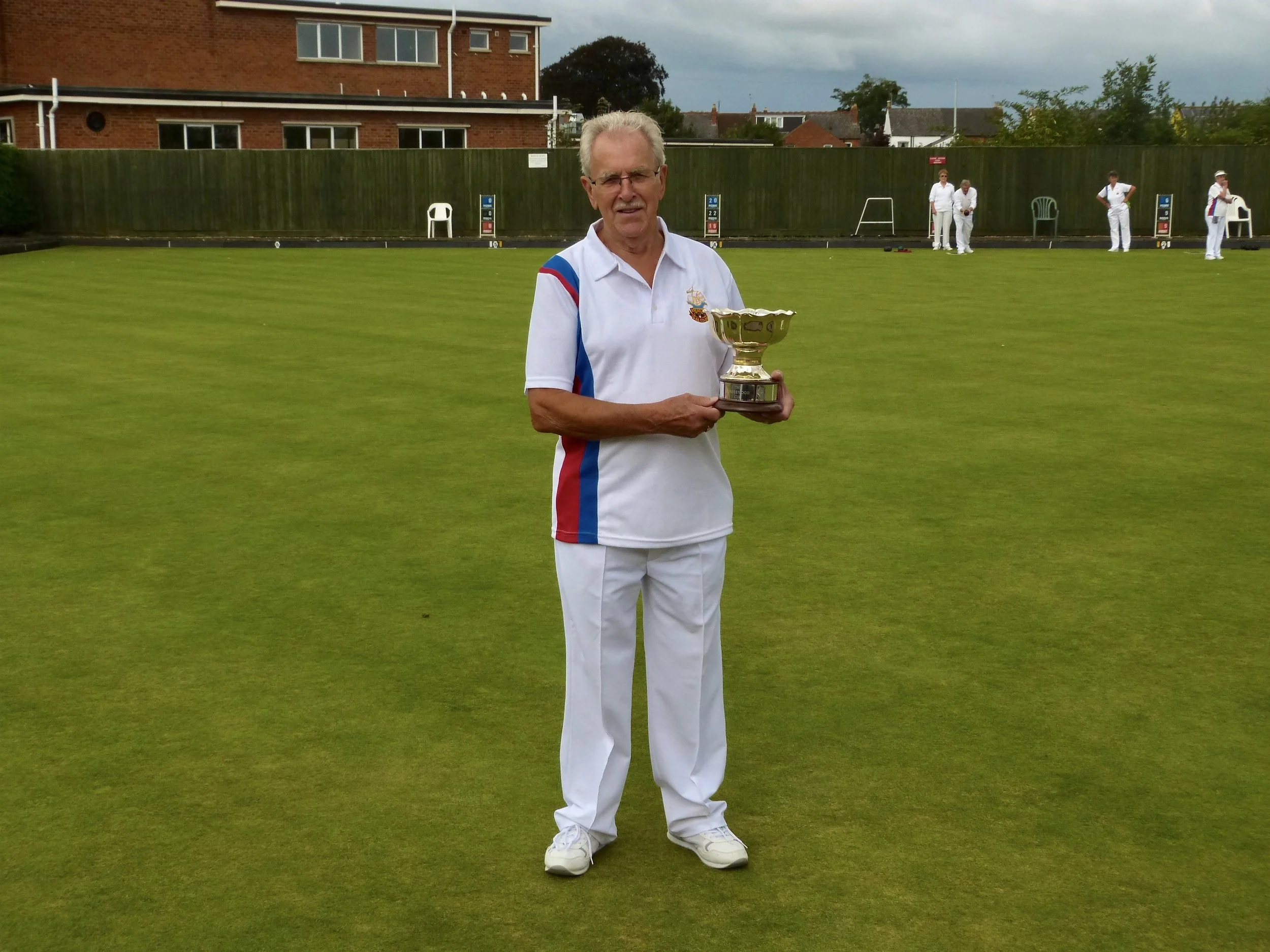 UNDERWOOD TROPHY Winner - Roy Limbrick Runner Up - Niall Spencer
