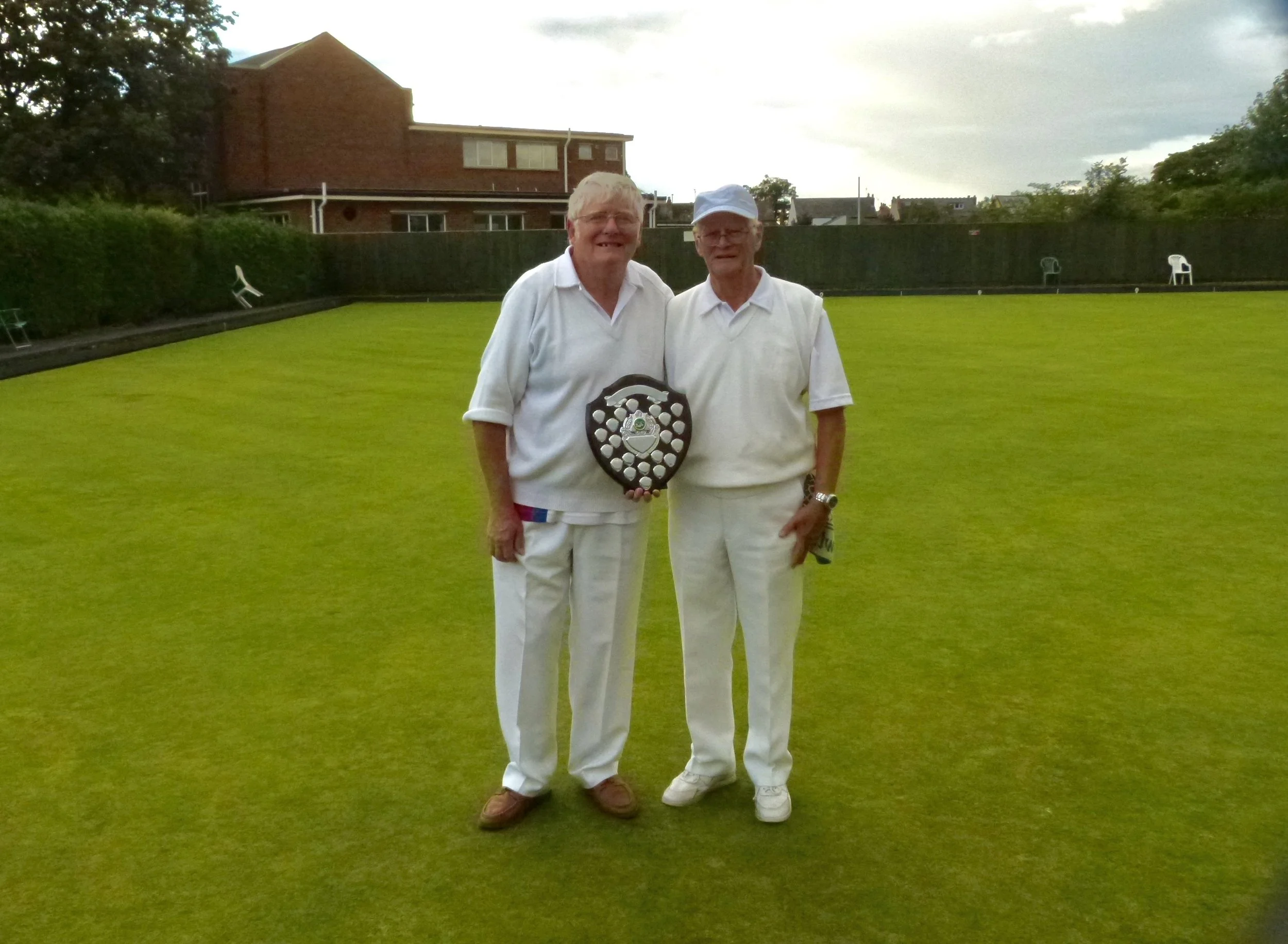 CLUB PAIRS Winners - Jim Oates & Charles Wallace Runners Up - Joyce Baker & Sandy Baker