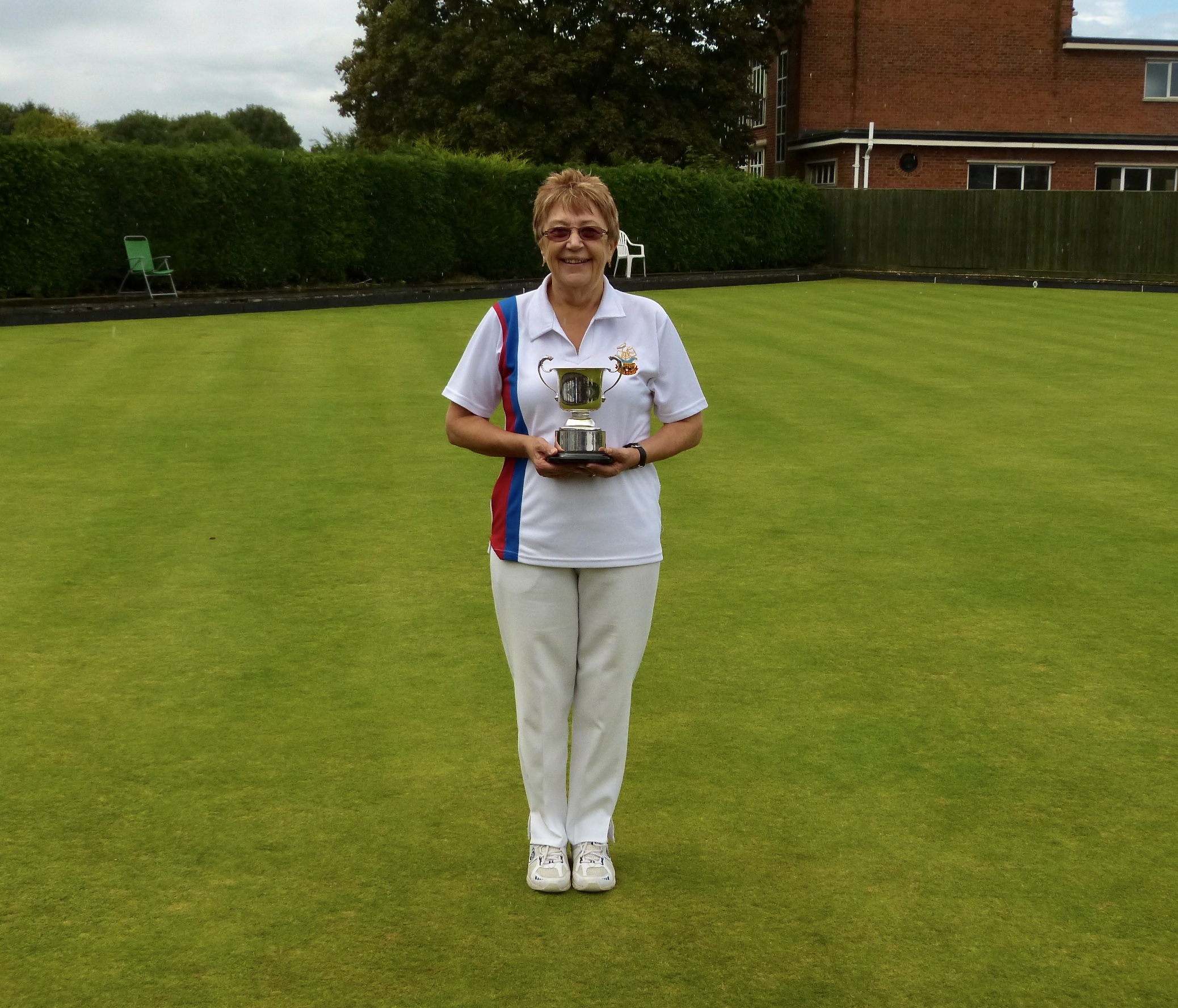 ROY BUTLER CUP Winner - Hazel Hembling Runner Up - Trevor Oliver