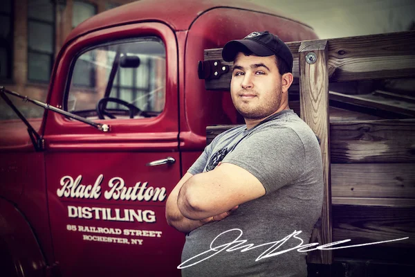 Jason Barrett Black Button Distilling