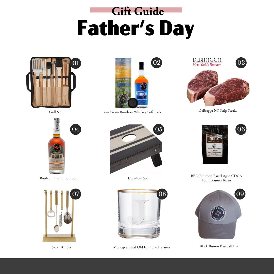 Bourbon gifts for dad - Father's Day Guide Square