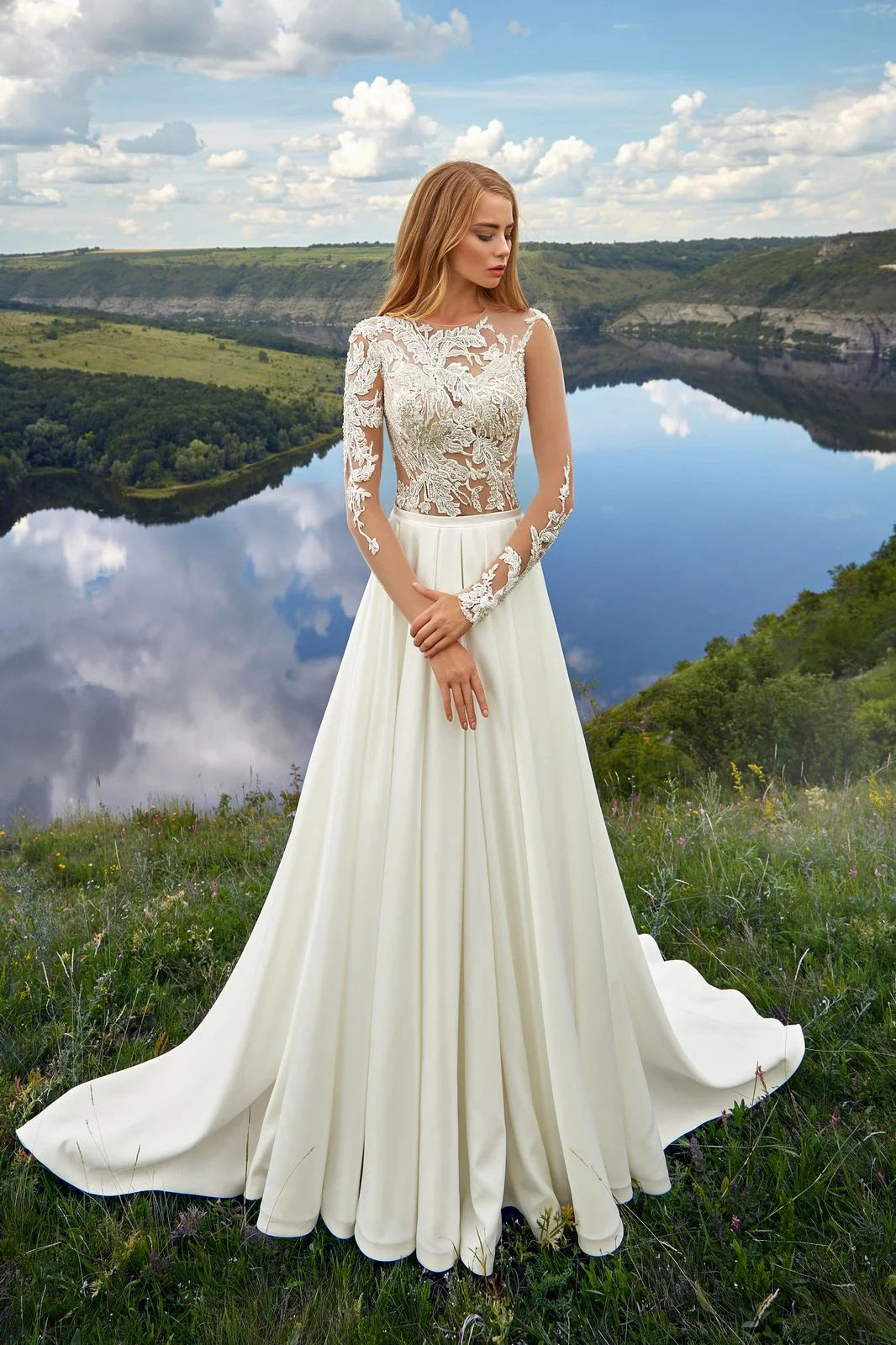 Modest Wedding Dress