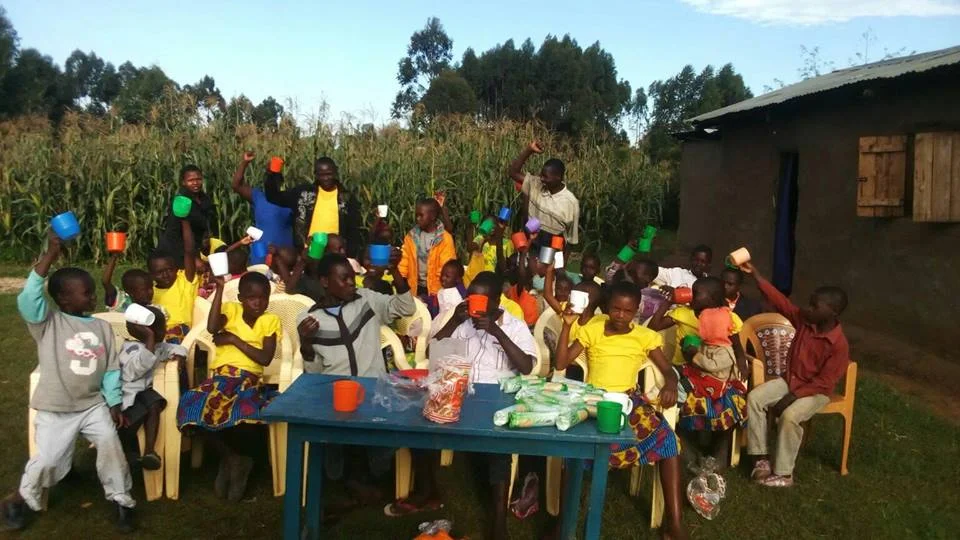 Birthday of David Erukudi!