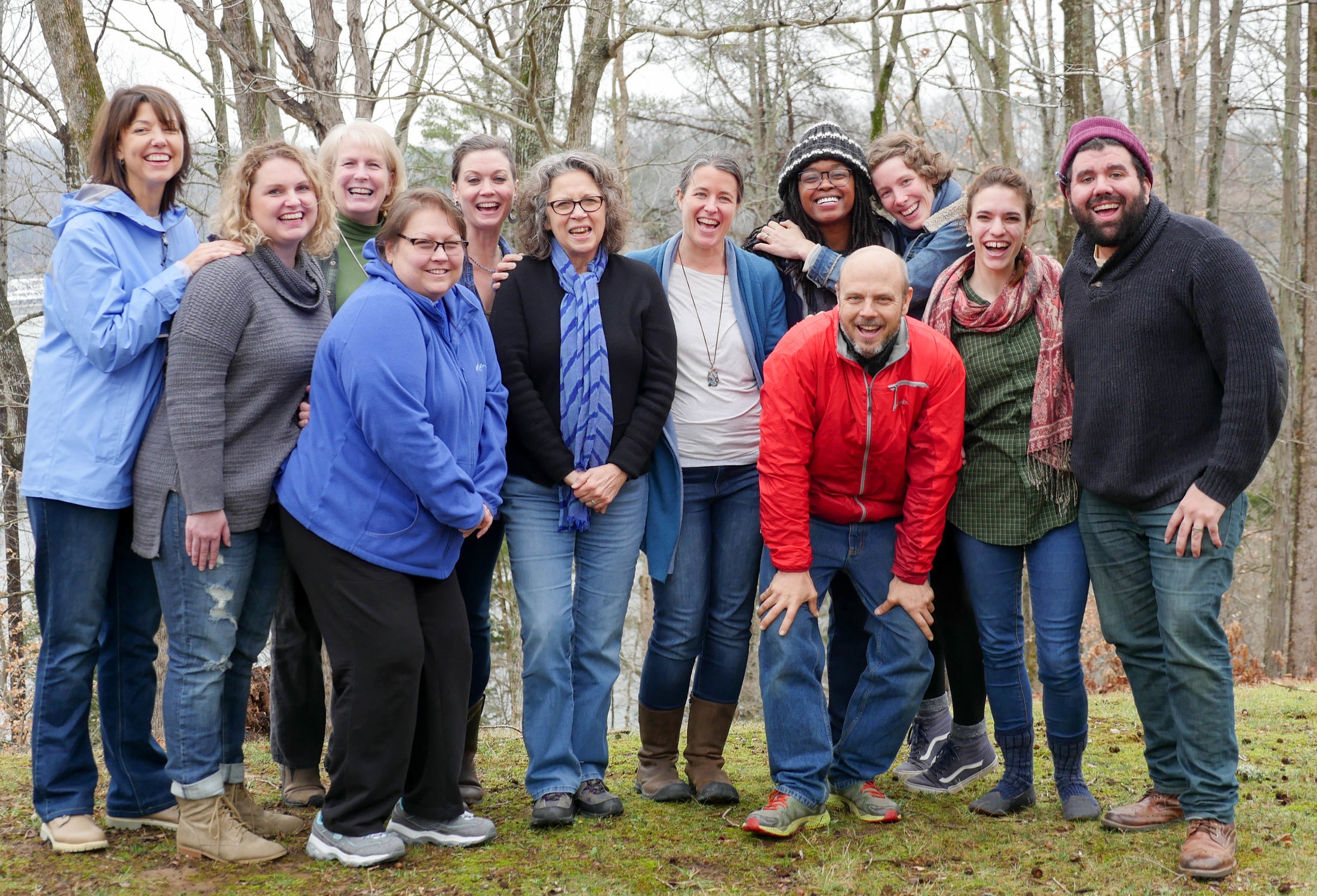   Ridgeway 2016-17 Cohort at Lake Cumberland  