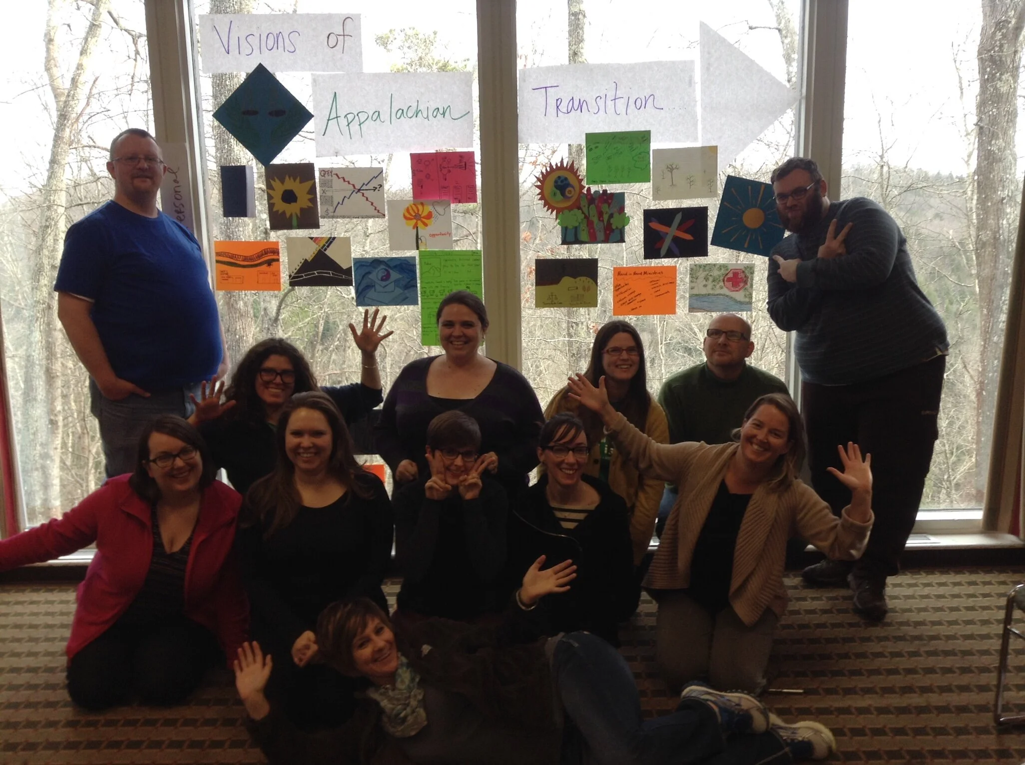 Ridgeway Visions of Transition Cohort (photo by Carrie Brunk).JPG