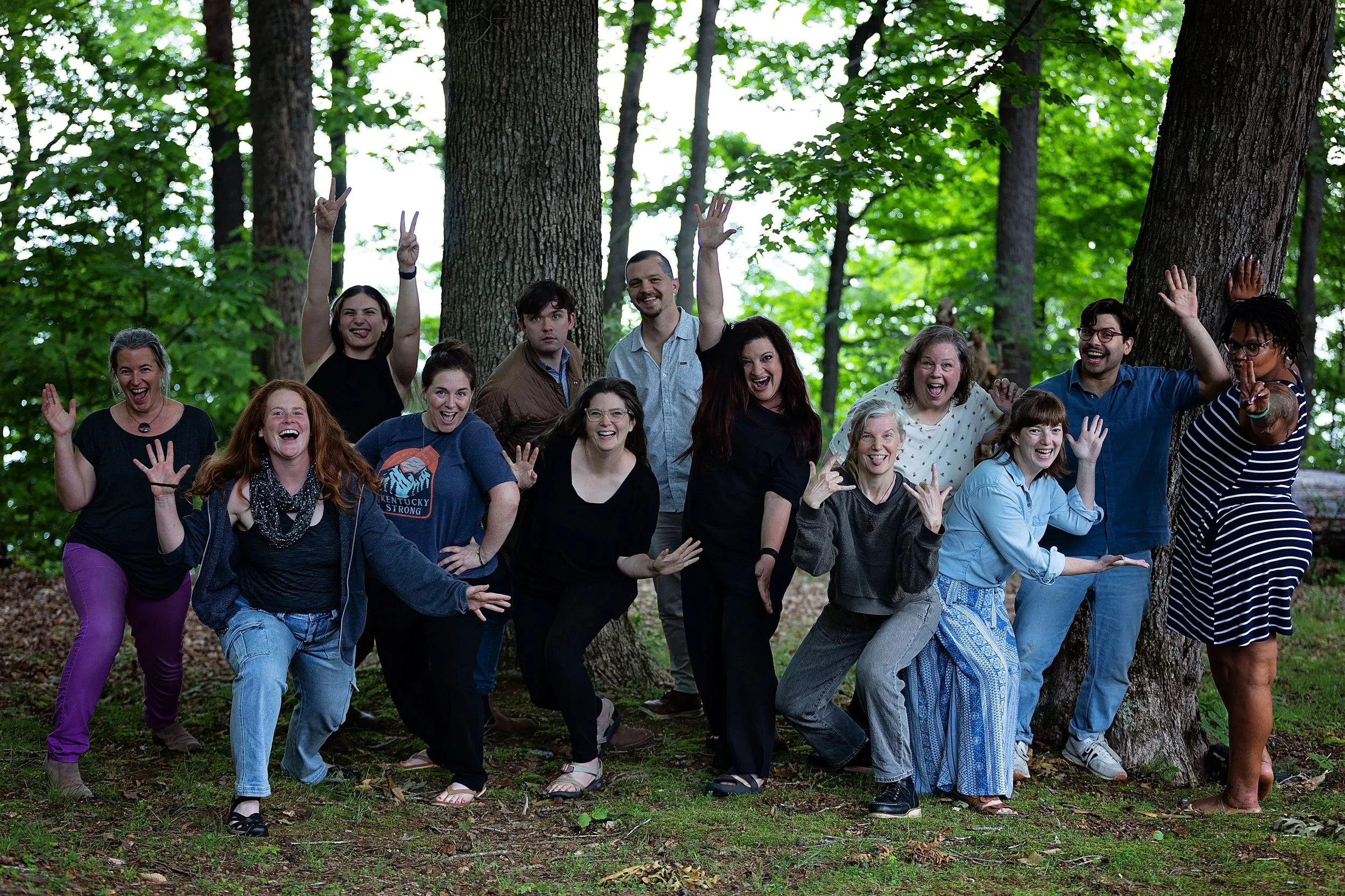Ridgeway 2024-25 Cohort at Lake Cumberland