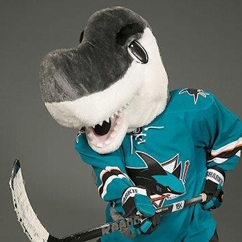 S.J. Sharkie - San Jose Sharks