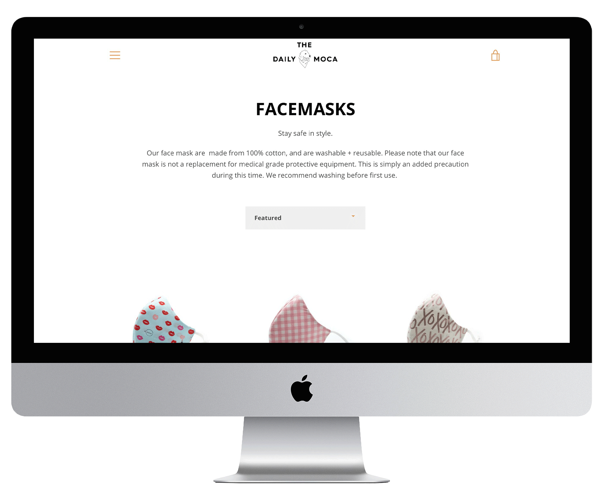 Product Photography featured at thedailymoca.com