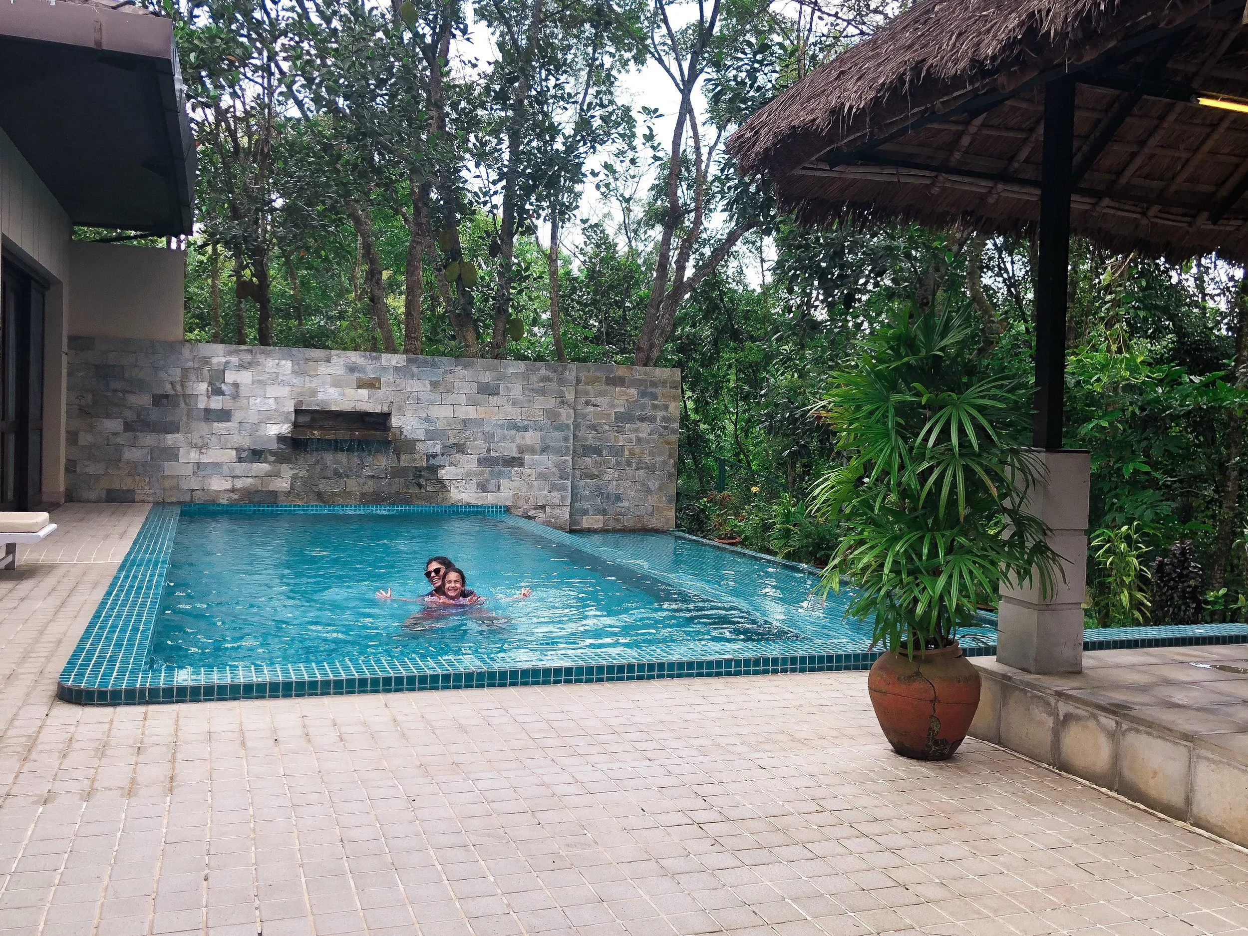 Pool at Presidential Villa in DuSai