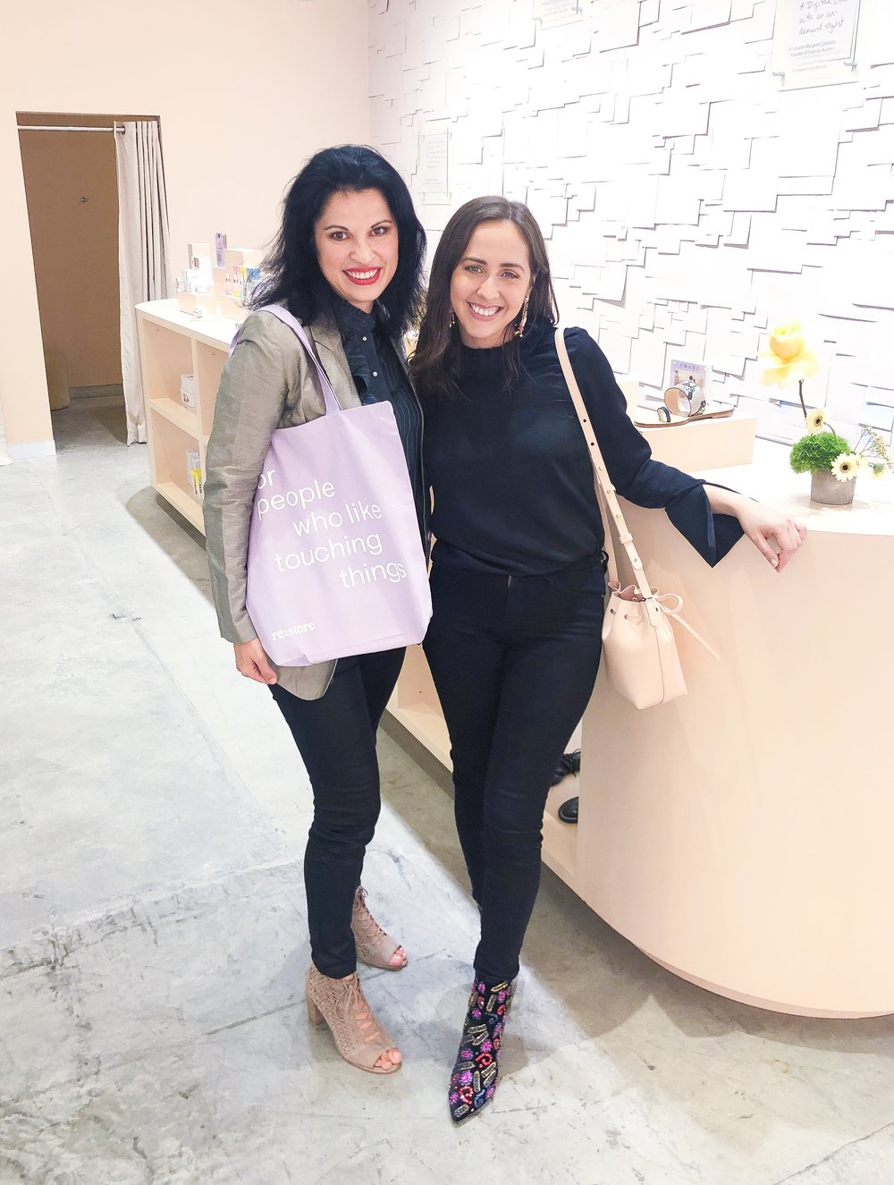 With Selene Cruz re:store Founder