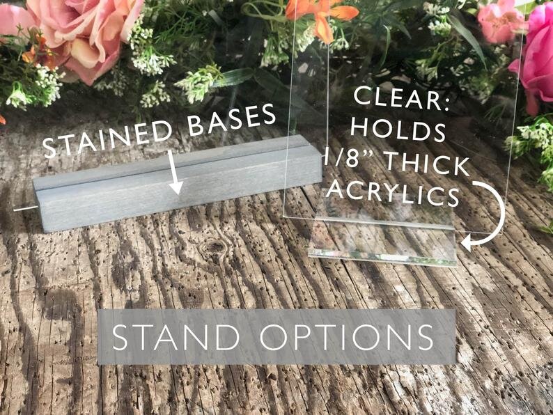 clear please use sanitizer sign Be wise sanitize acrylic sign Spread love not germs wedding sign covid wedding sign