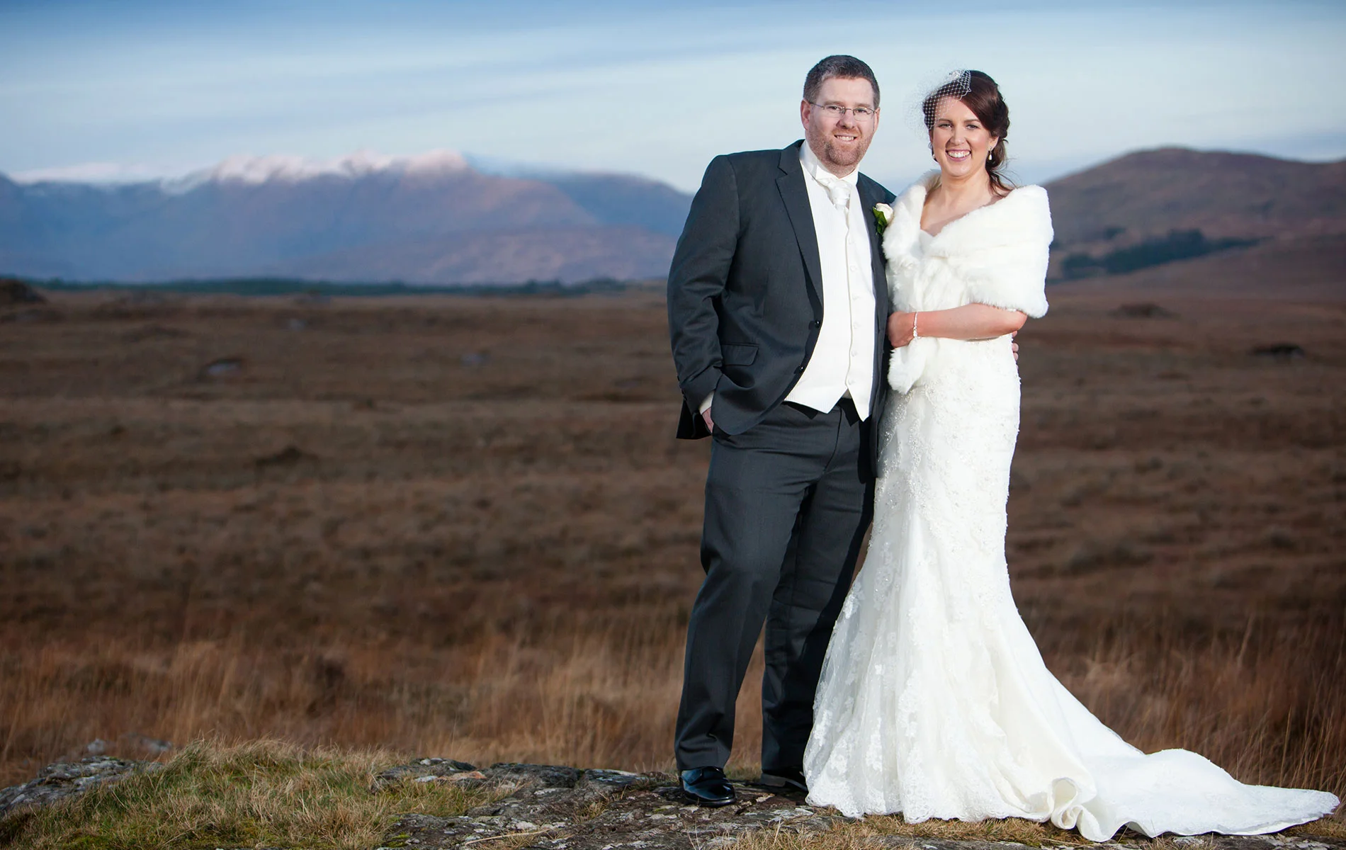 Ann-Marie Aspell and Tom O’Neill